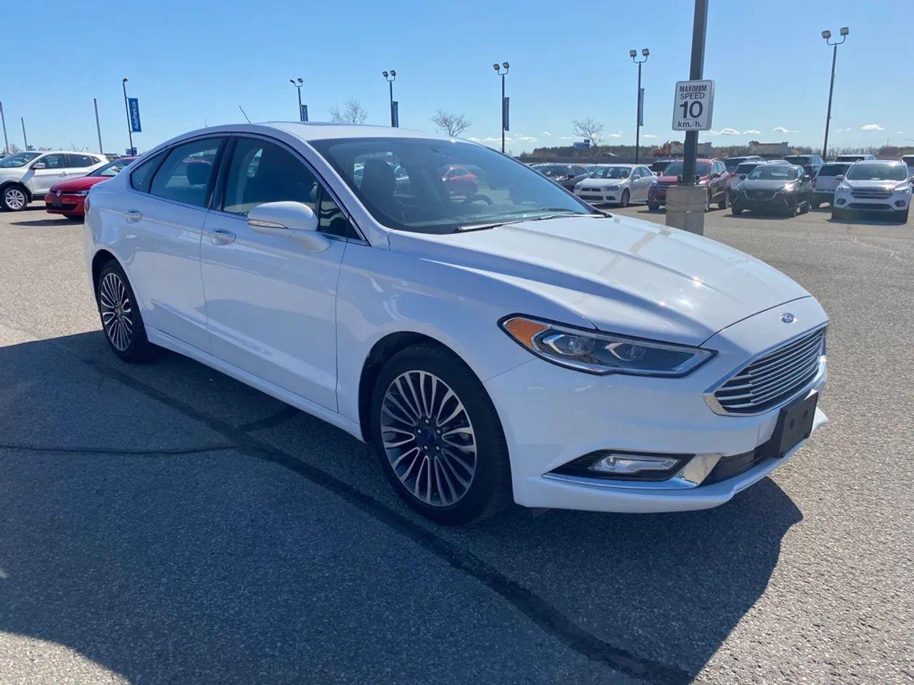 2017 Ford Fusion SE-2