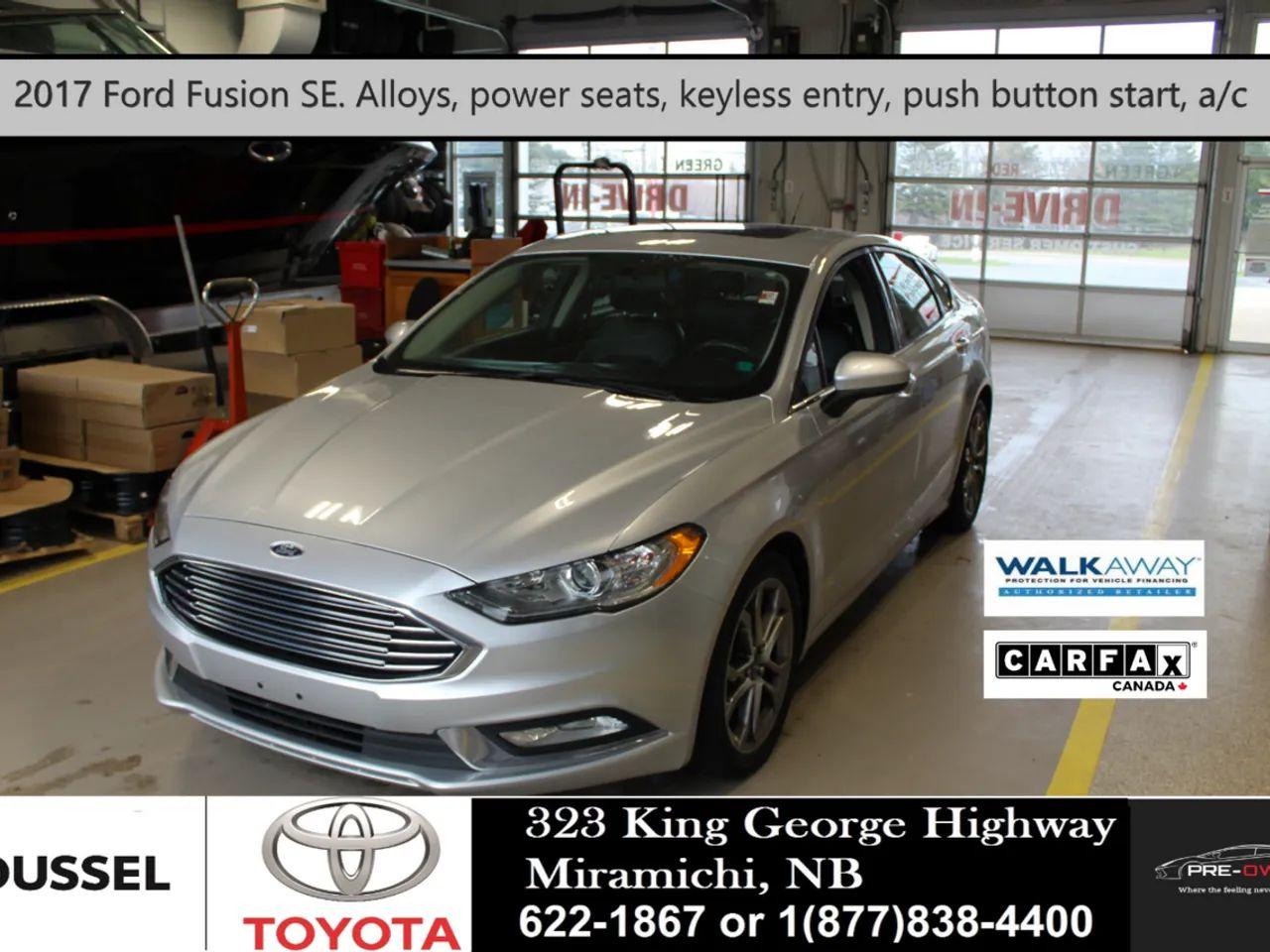 2017 Ford Fusion SE-1