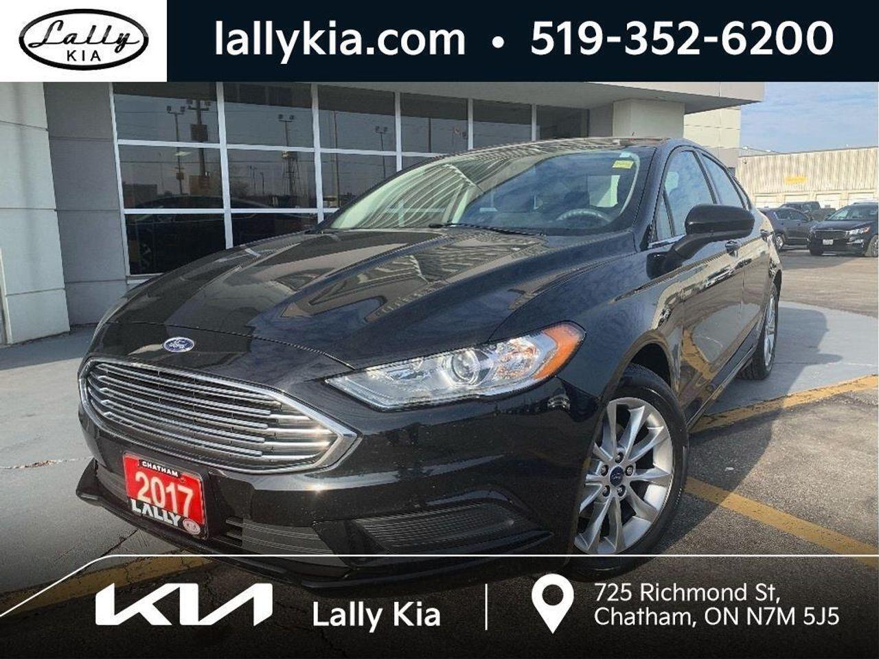 2017 Ford Fusion SE-0