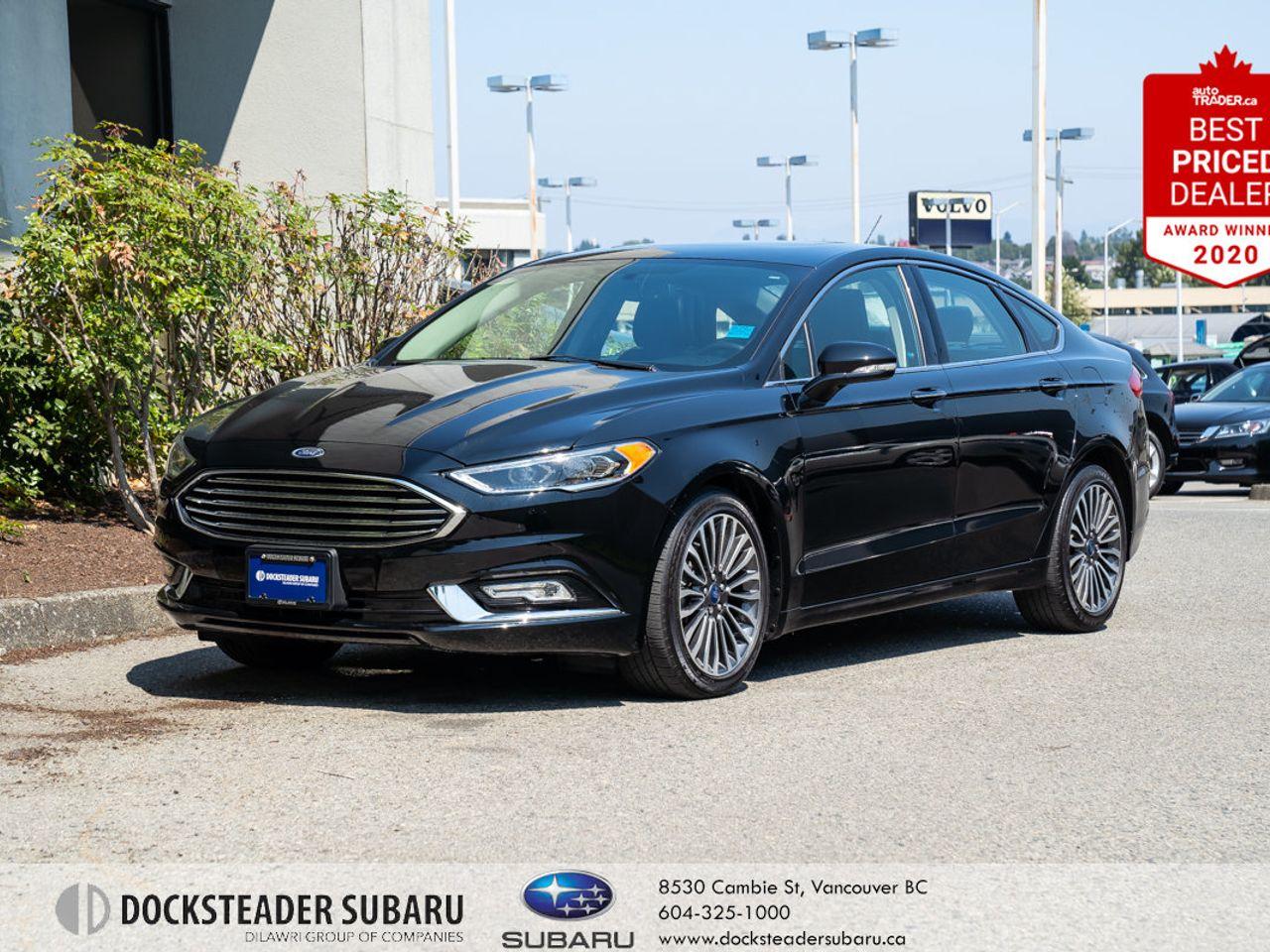 2017 Ford Fusion SE-2