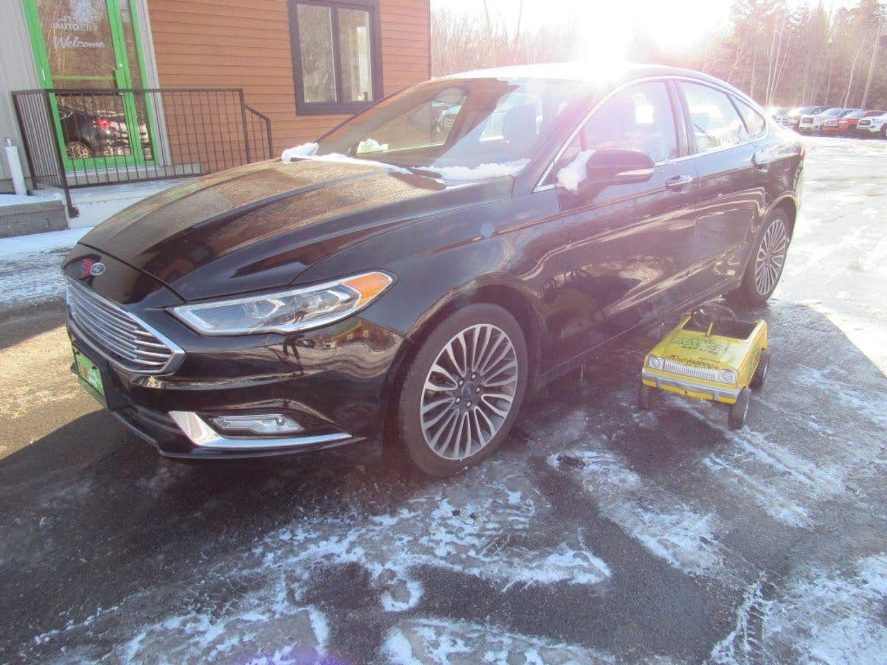 2017 Ford Fusion SE-2