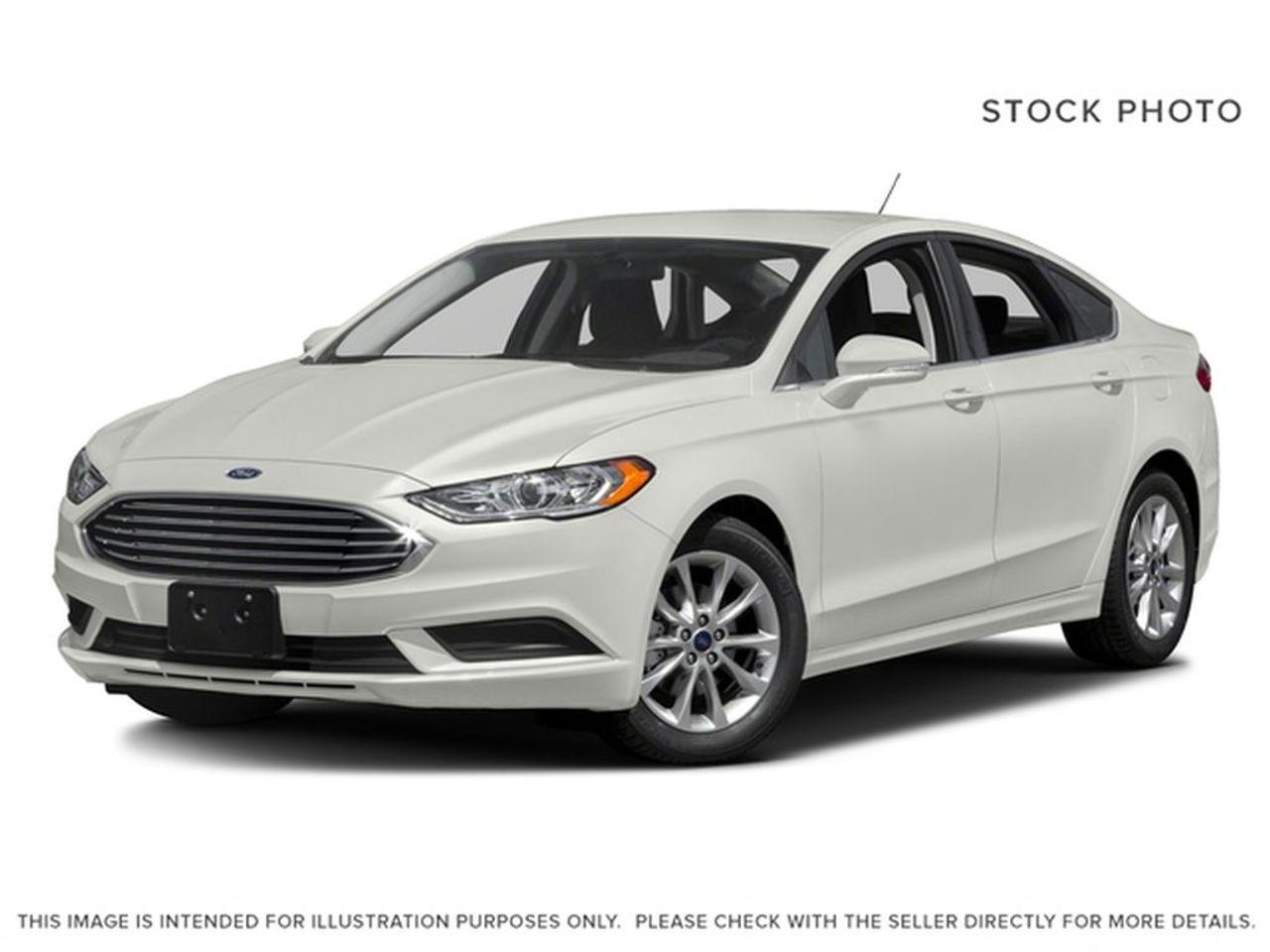 2017 Ford Fusion SE-0
