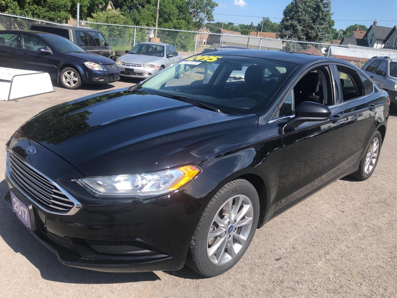 2017 Ford Fusion SE-2