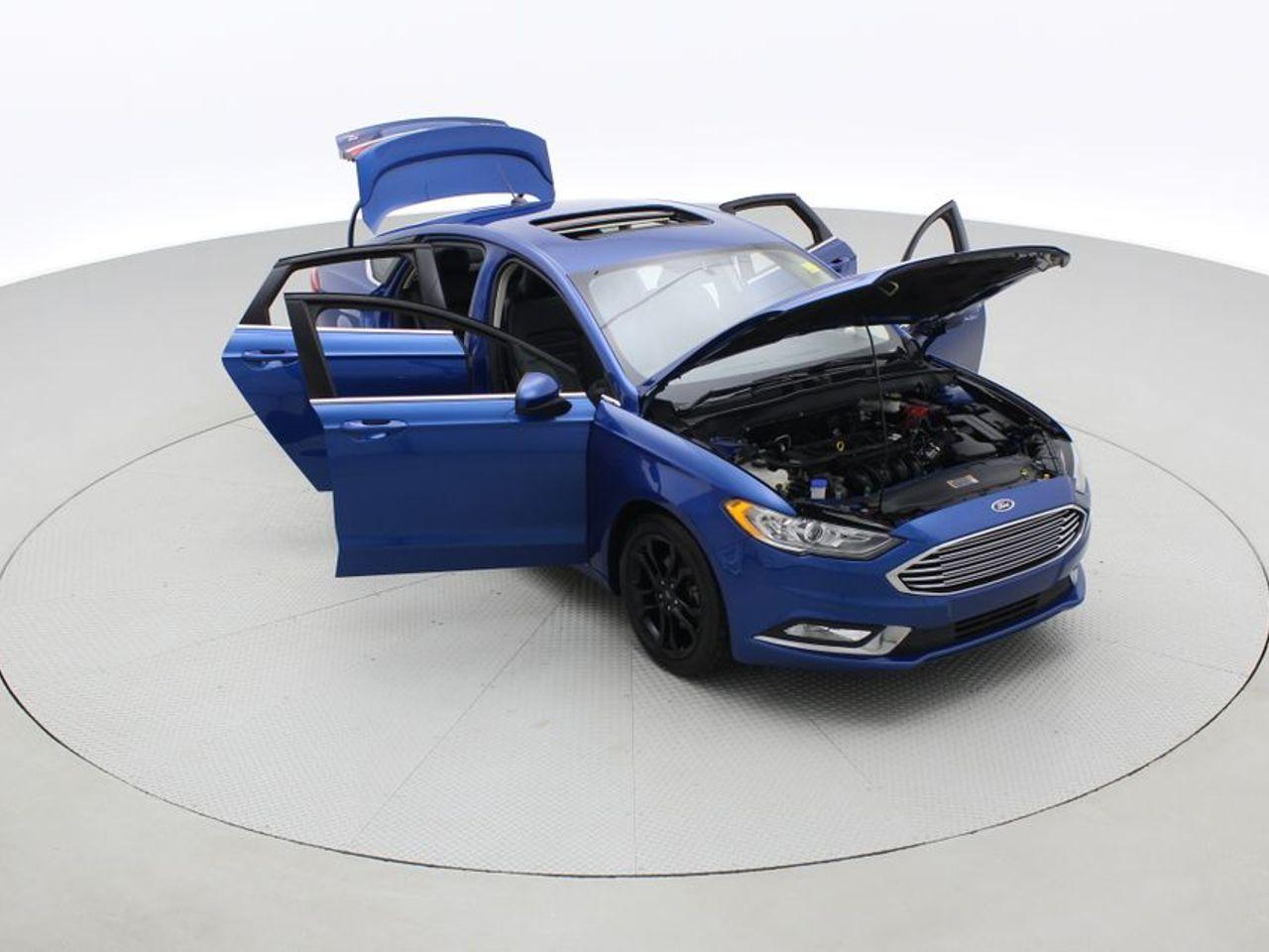 2017 Ford Fusion SE-2