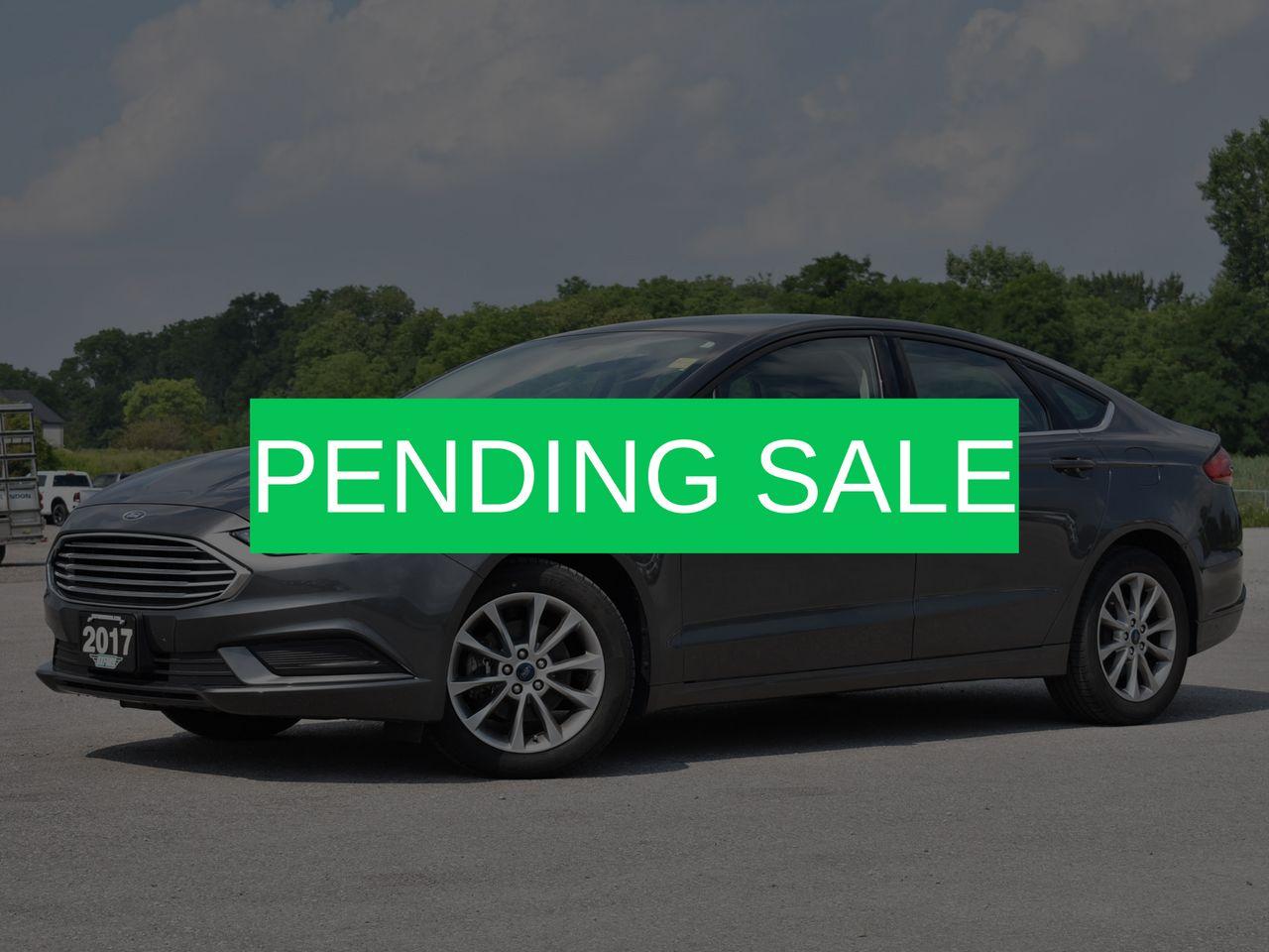 2017 Ford Fusion SE-0