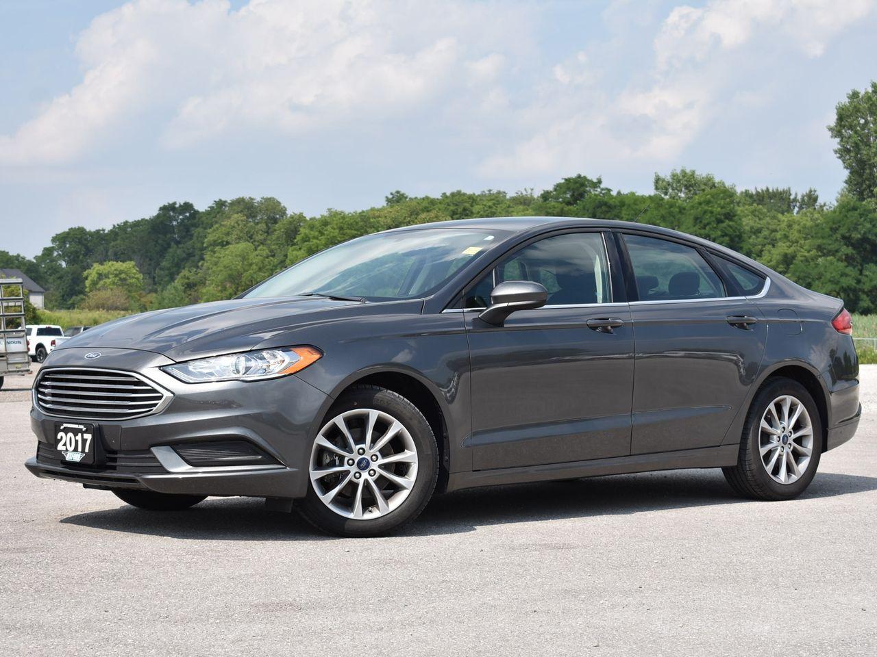 2017 Ford Fusion SE-2