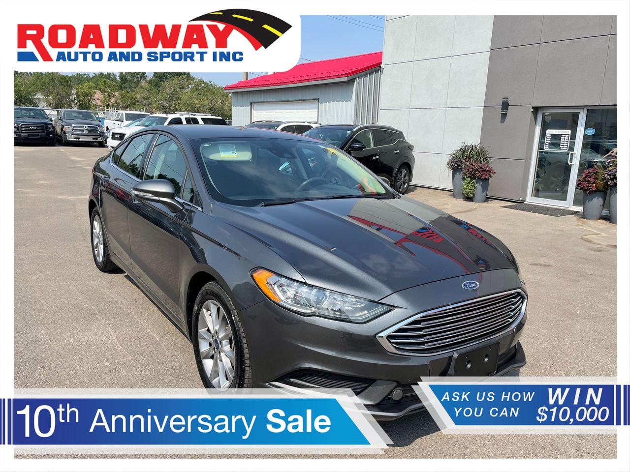 2017 Ford Fusion SE-0