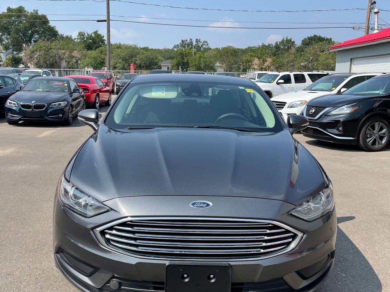 2017 Ford Fusion SE-2