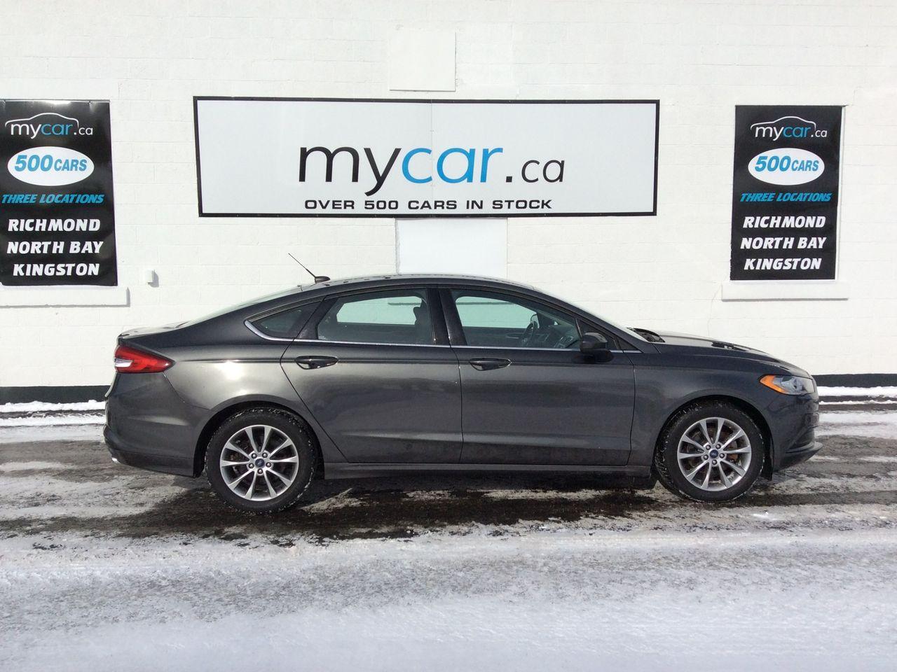 2017 Ford Fusion SE-1