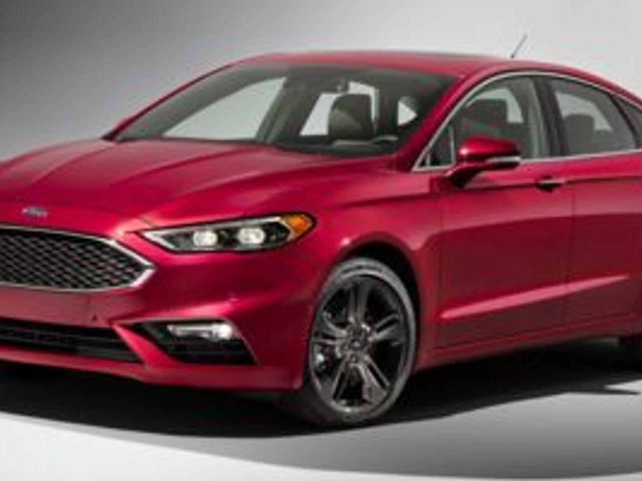 2017 Ford Fusion SE-0