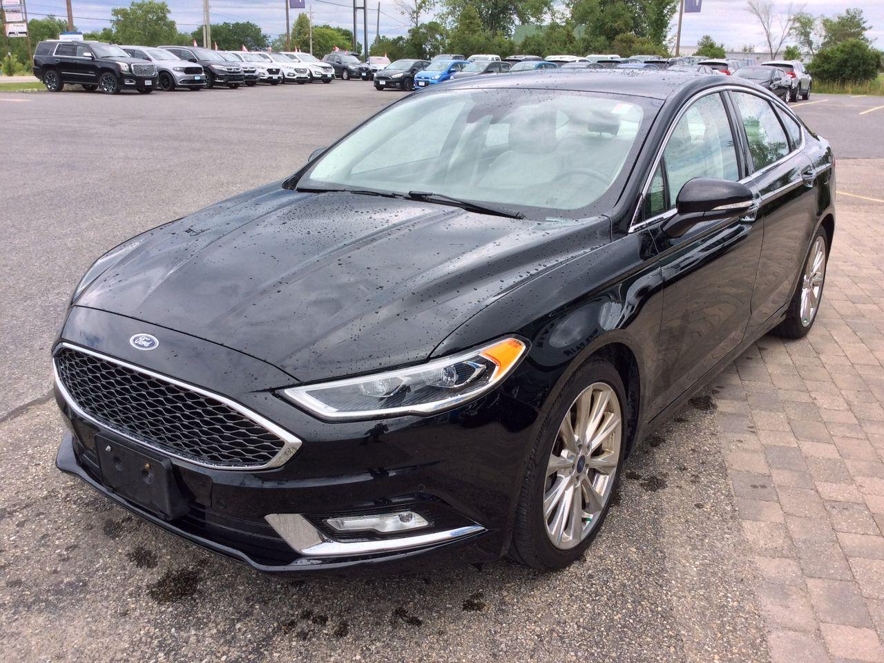 2017 Ford Fusion Platinum-2
