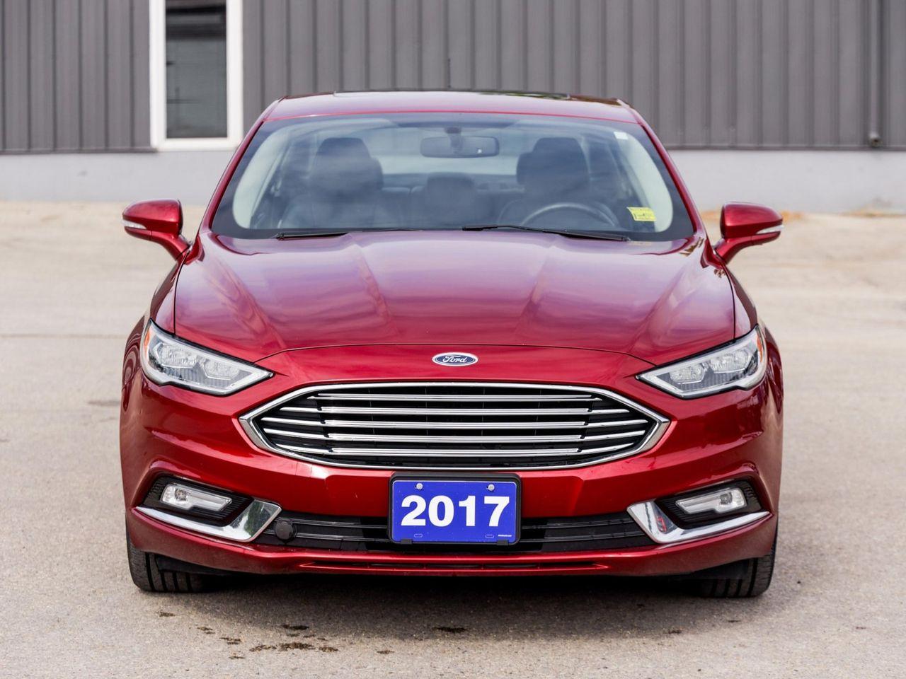 2017 Ford Fusion Titanium-2