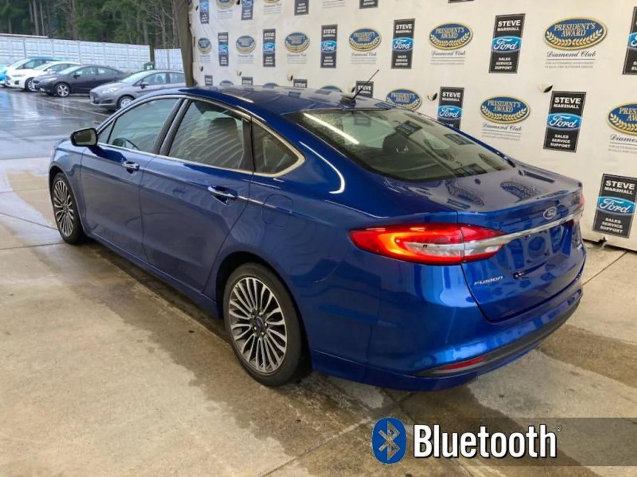 2017 Ford Fusion -1