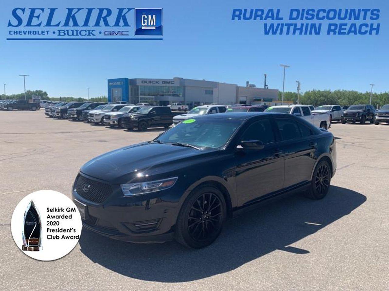 2017 Ford Taurus SHO-0