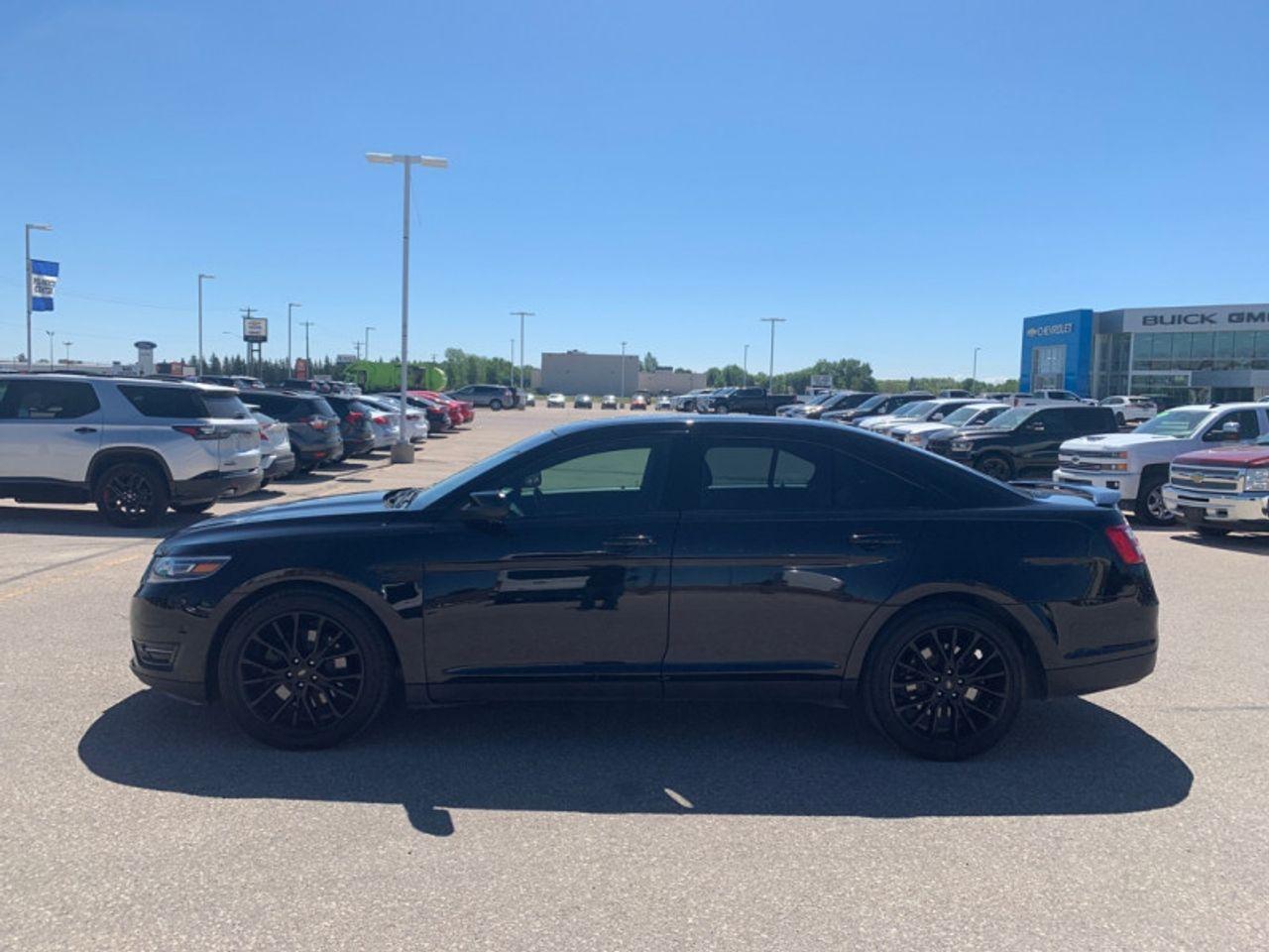 2017 Ford Taurus SHO-2