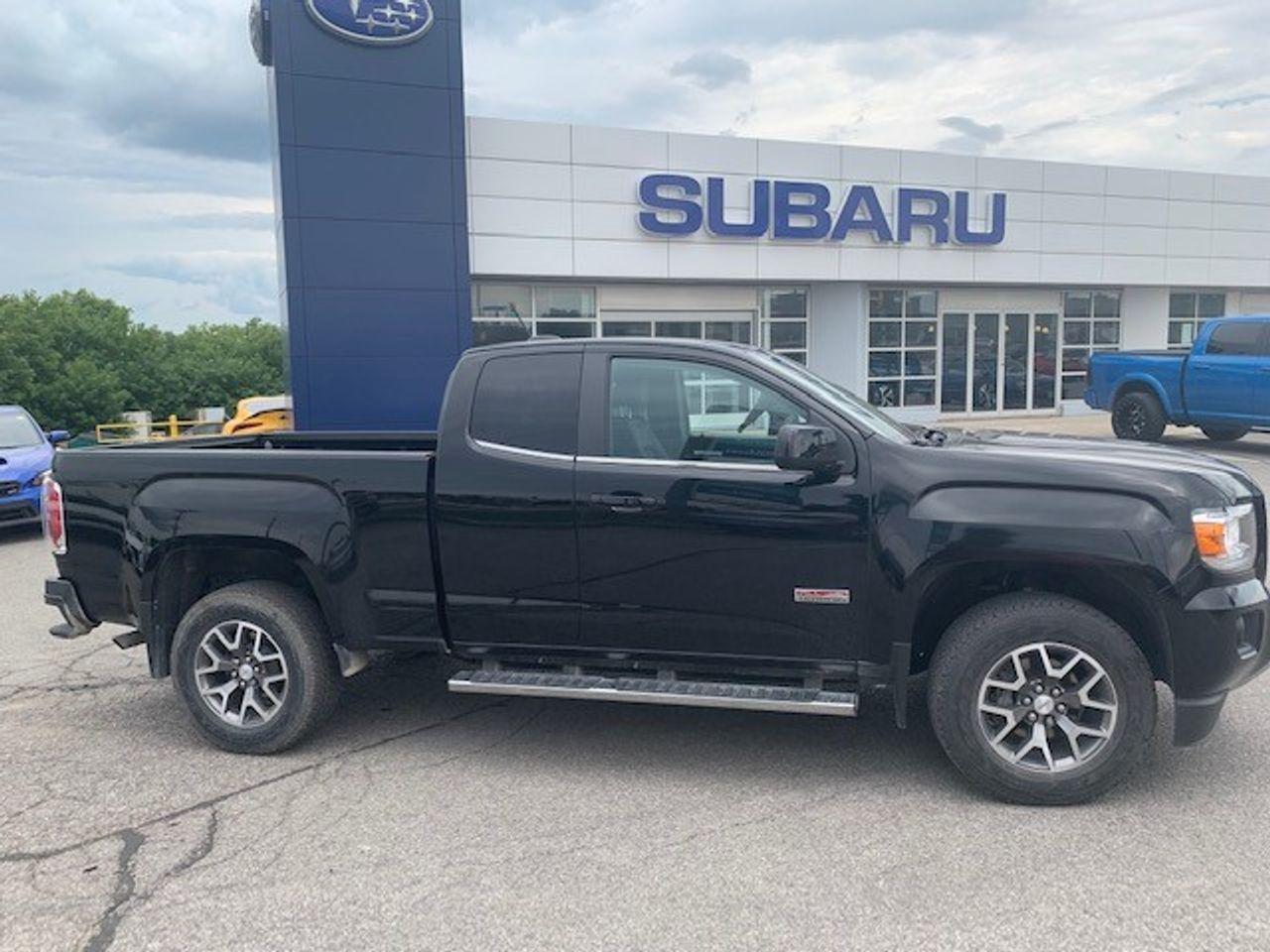 2017 GMC Canyon SLE-0
