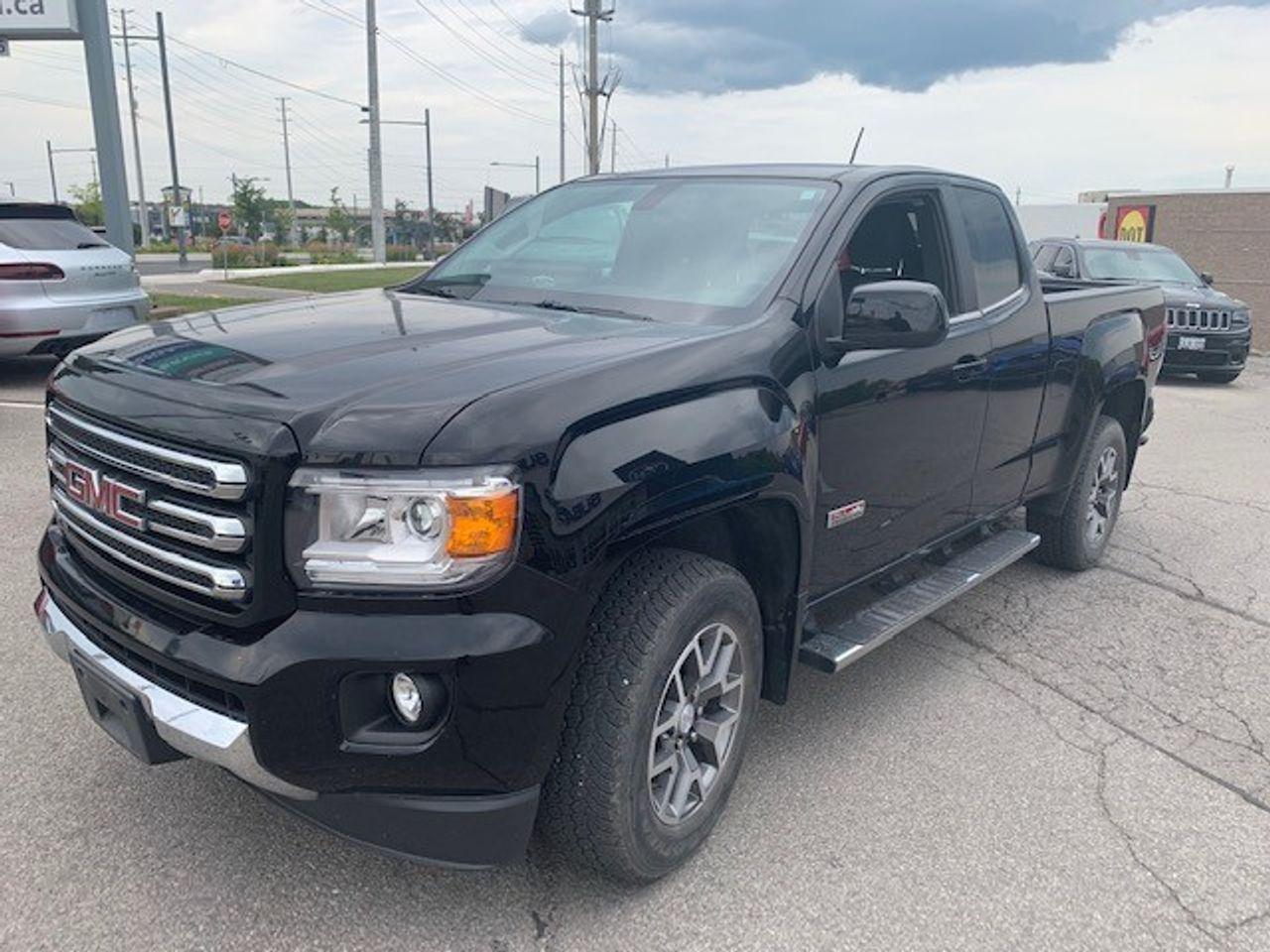 2017 GMC Canyon SLE-2