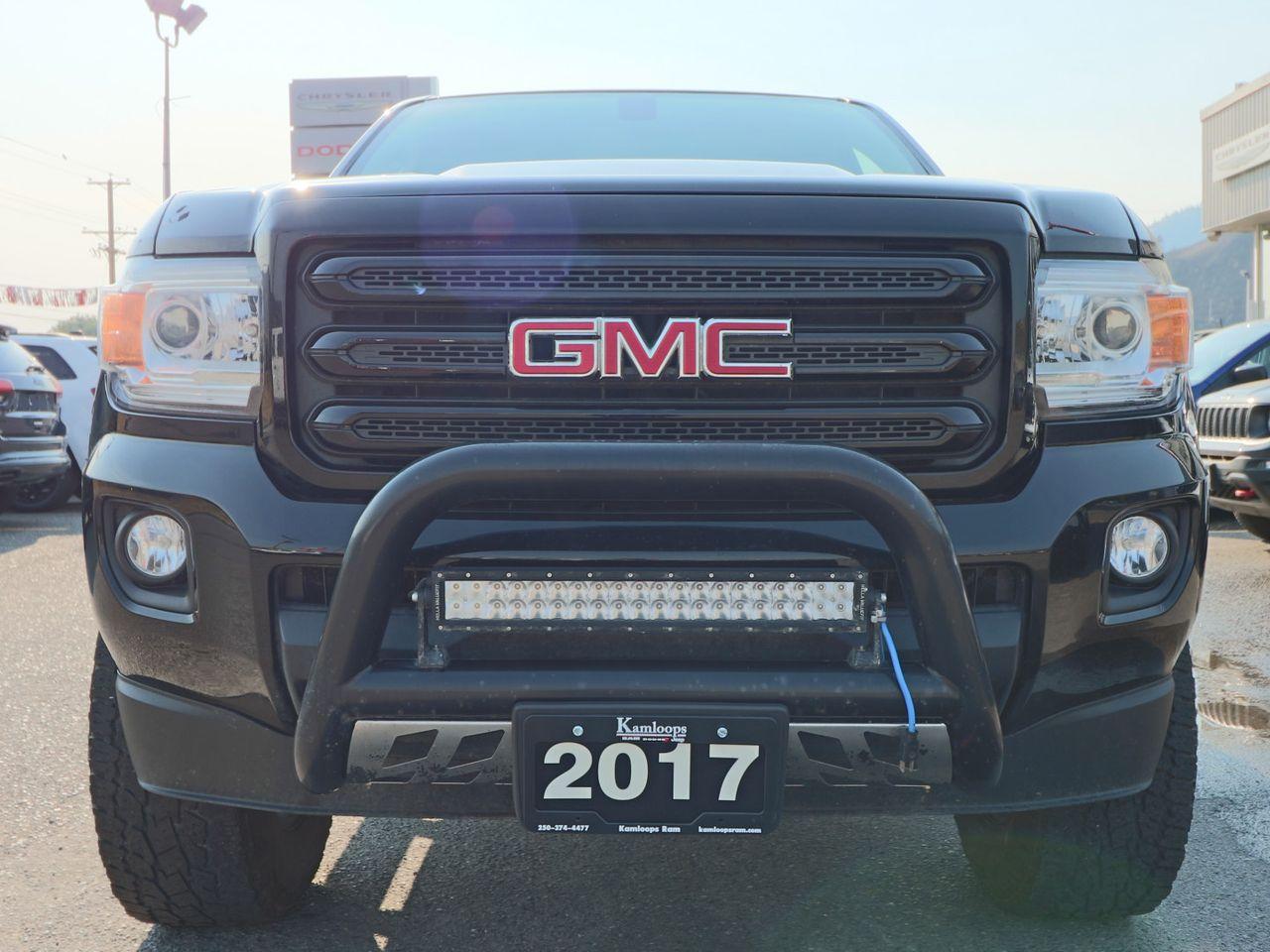 2017 GMC Canyon SLE-2