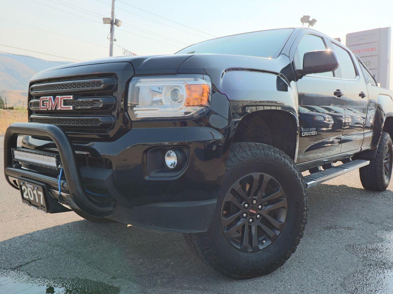 2017 GMC Canyon SLE-3