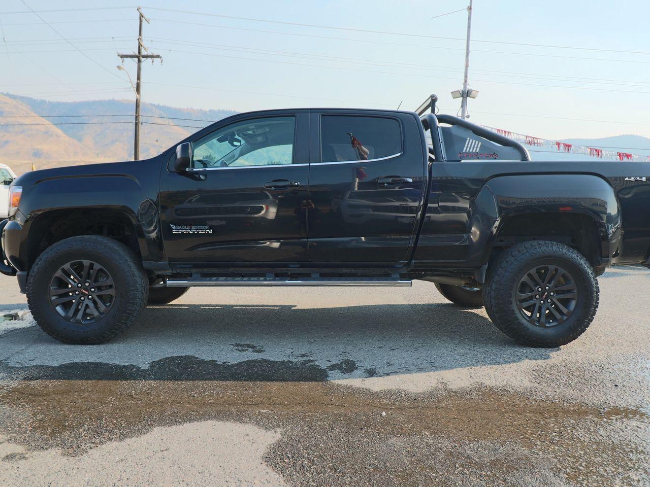 2017 GMC Canyon SLE-4