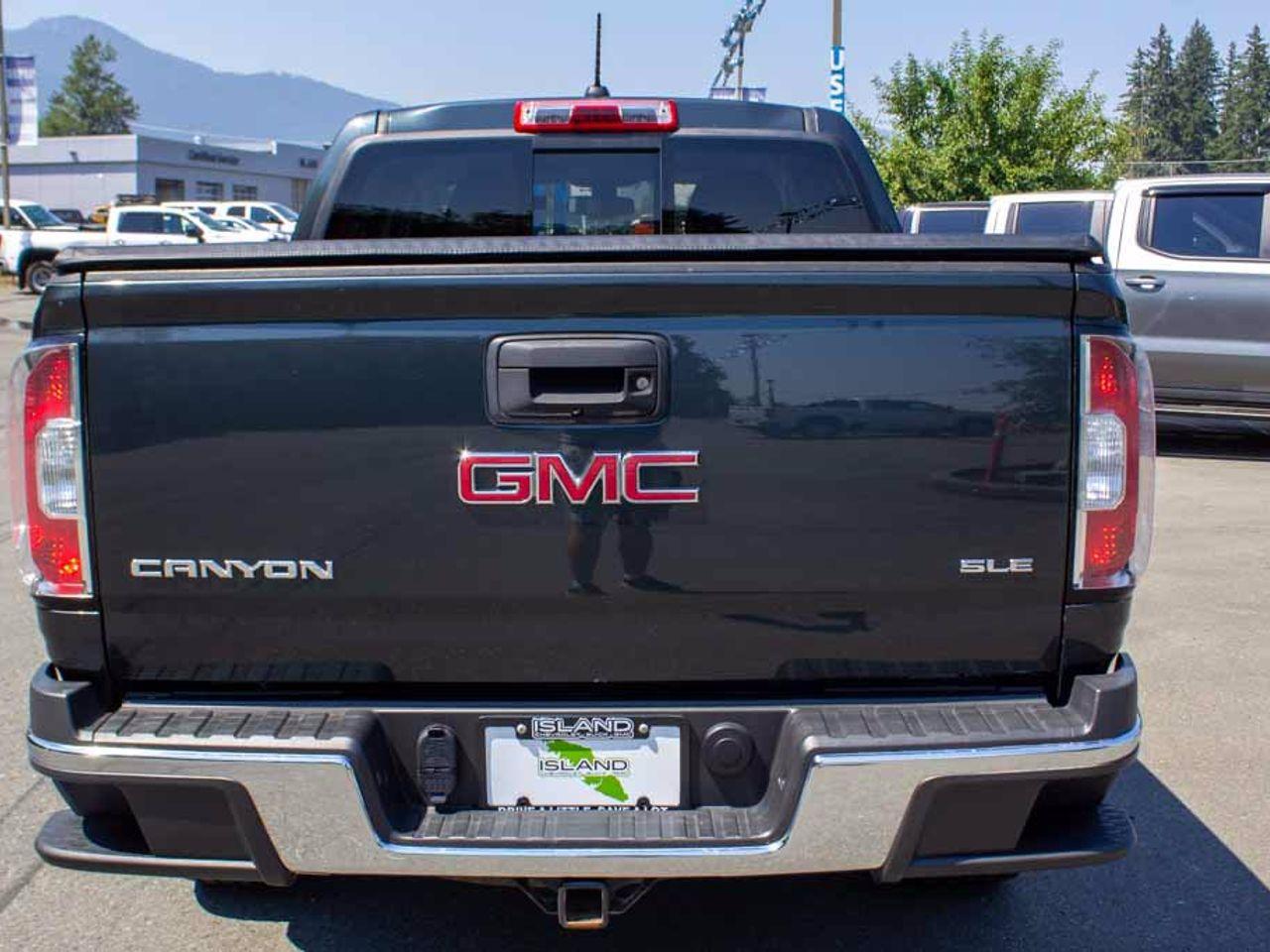 2017 GMC Canyon SLE-4