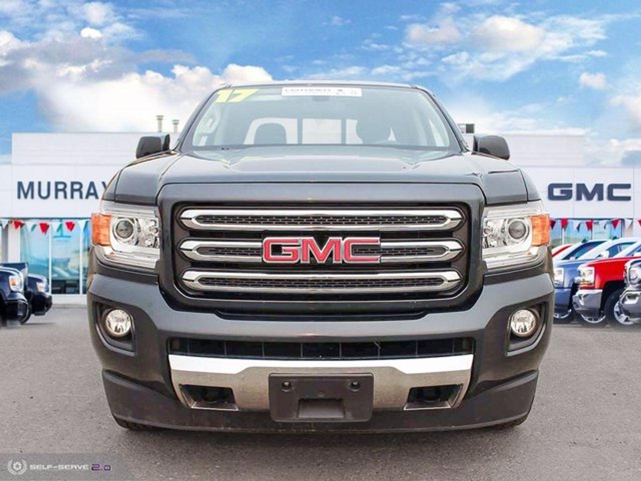 2017 GMC Canyon SLE-4