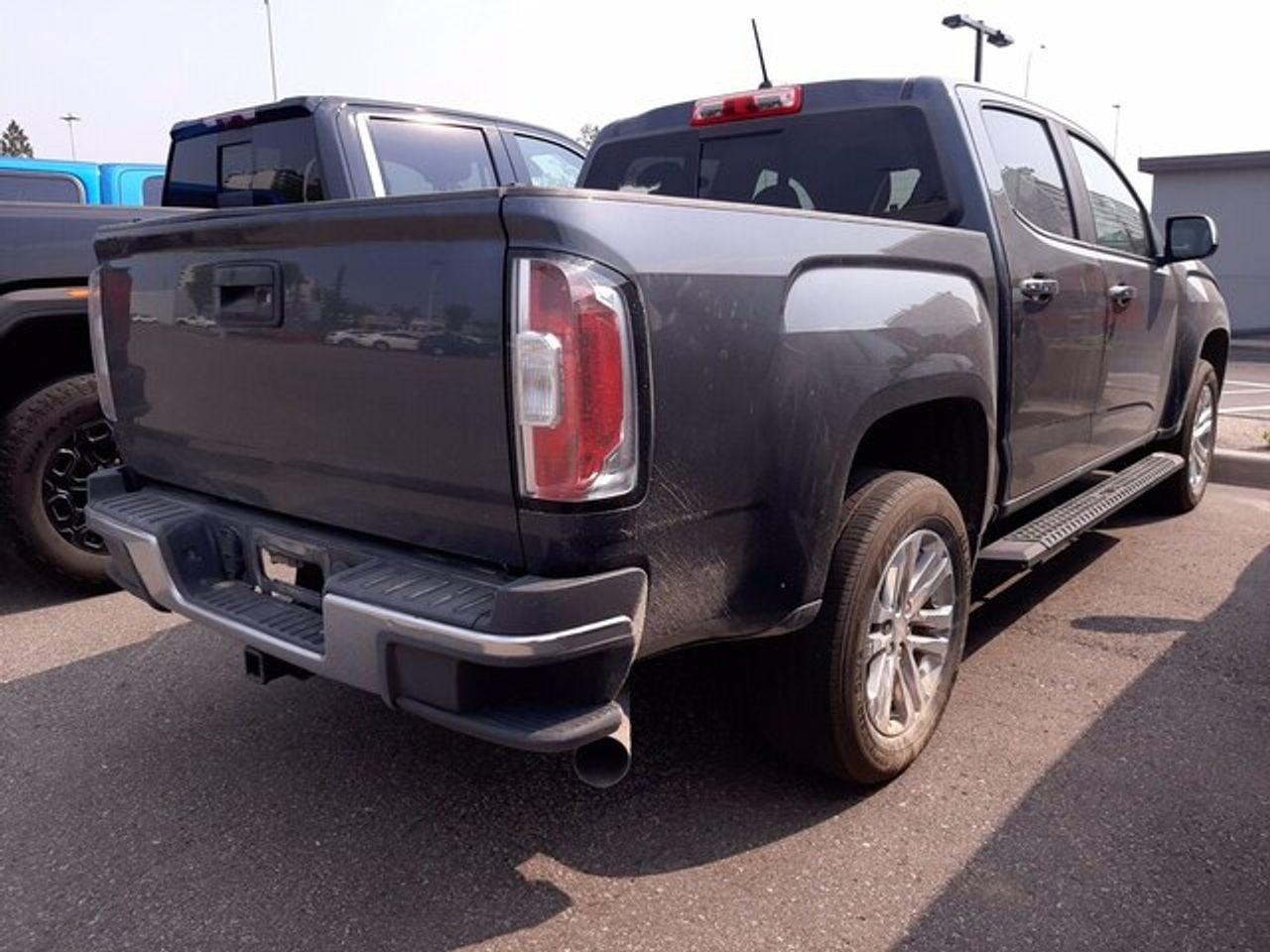 2017 GMC Canyon SLT-3