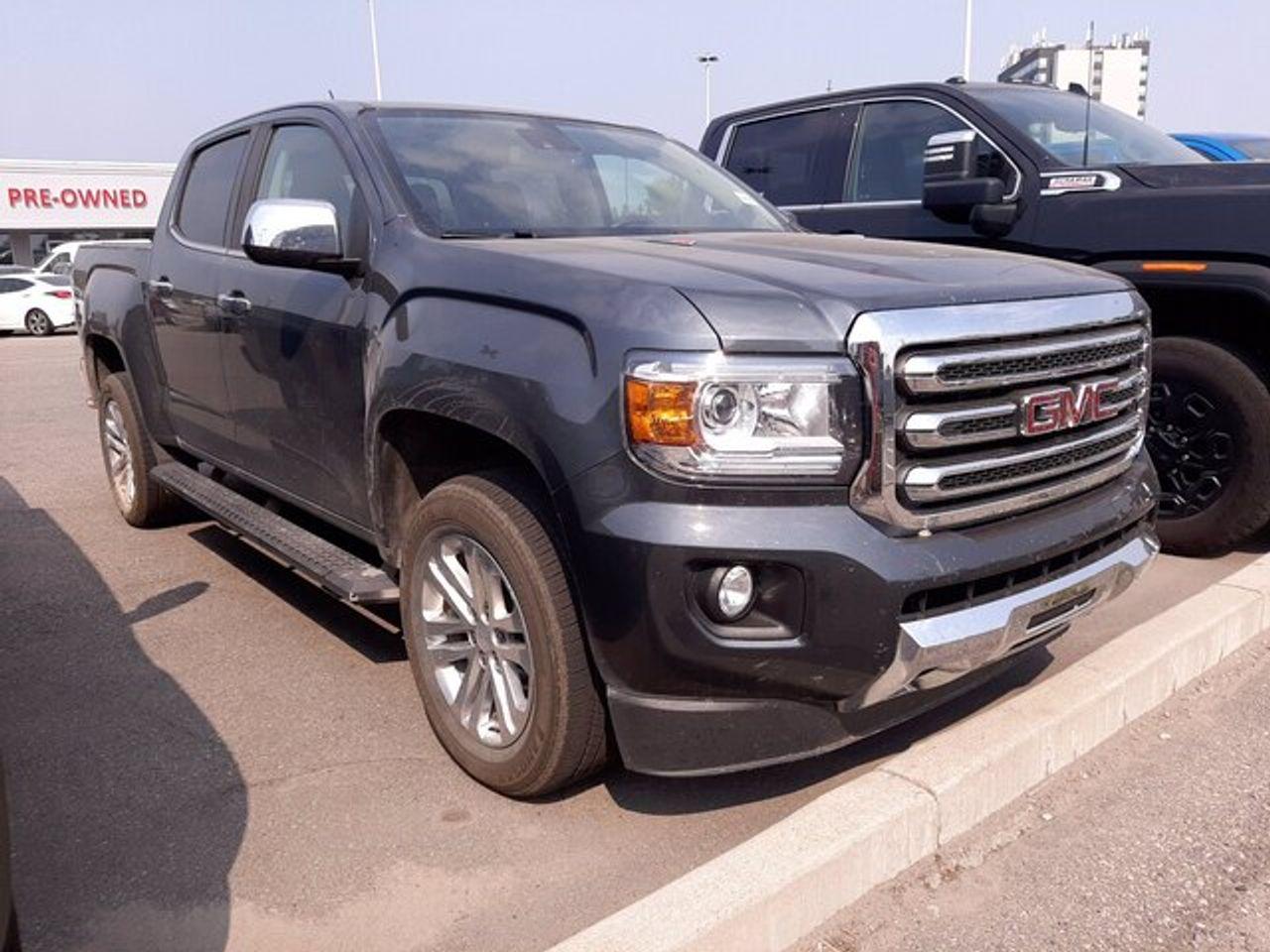 2017 GMC Canyon SLT-4