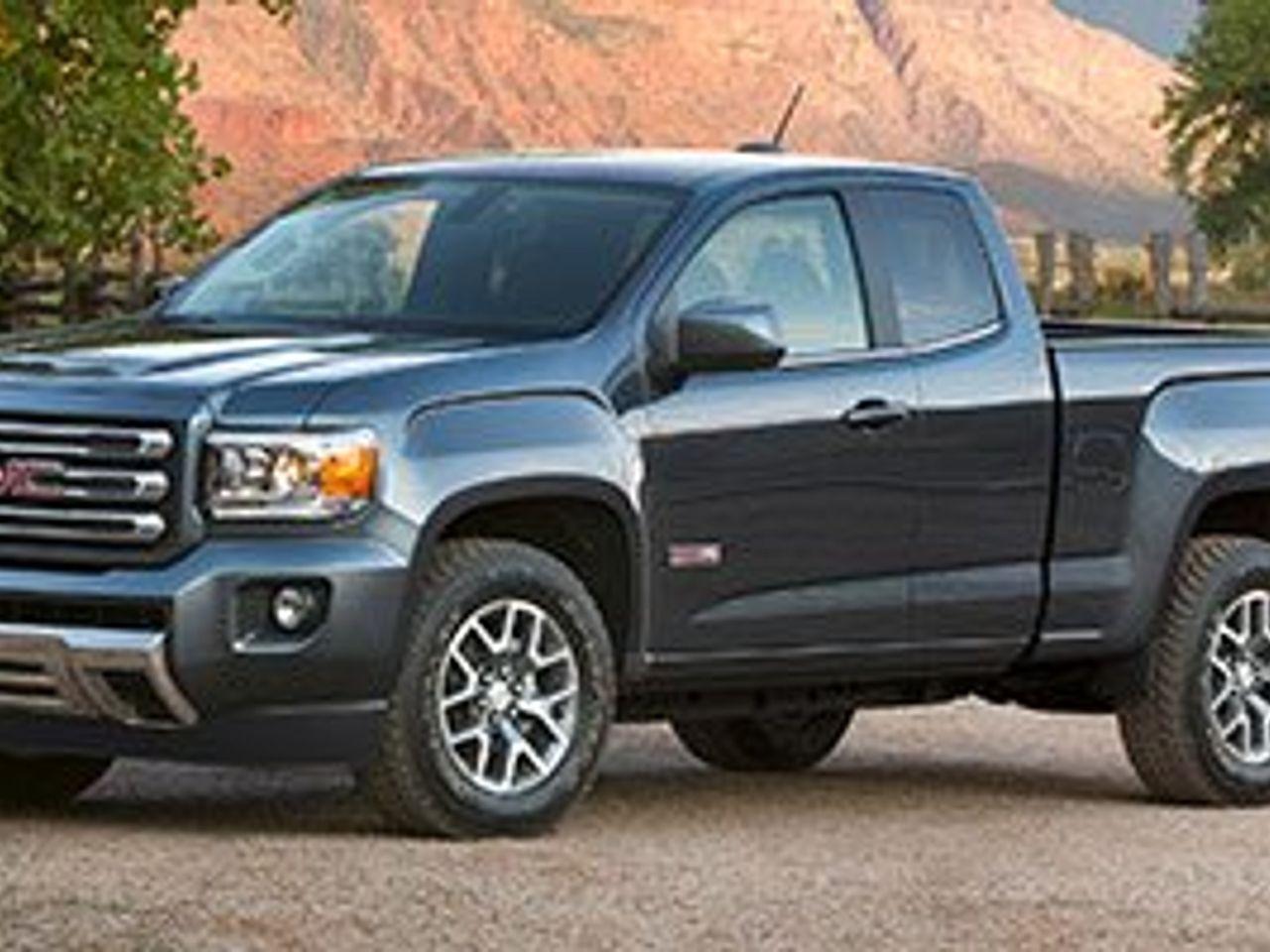 2017 GMC Canyon Work Truck-0