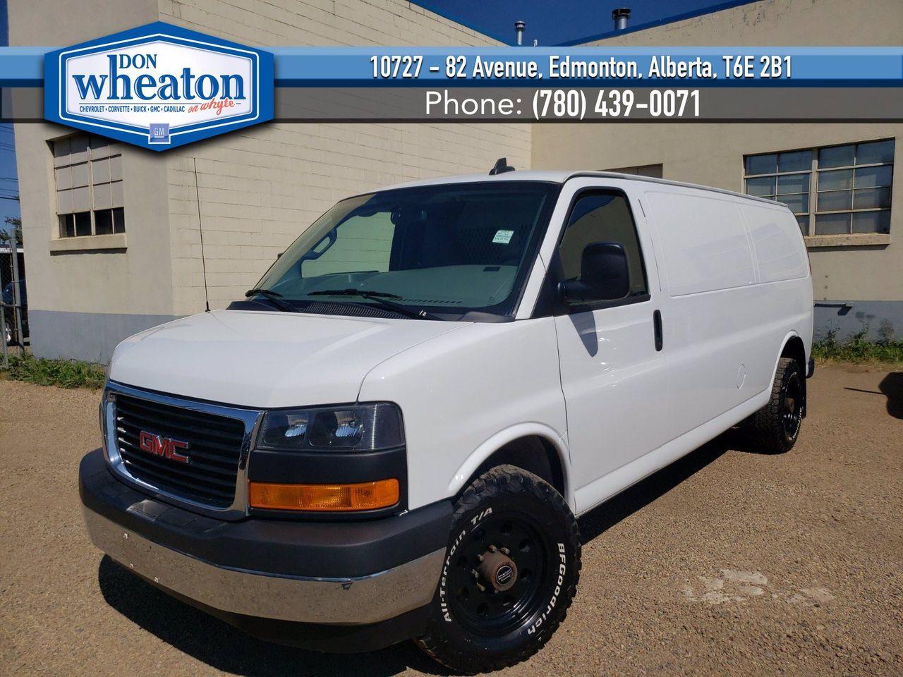 2017 GMC Savana 2500-0