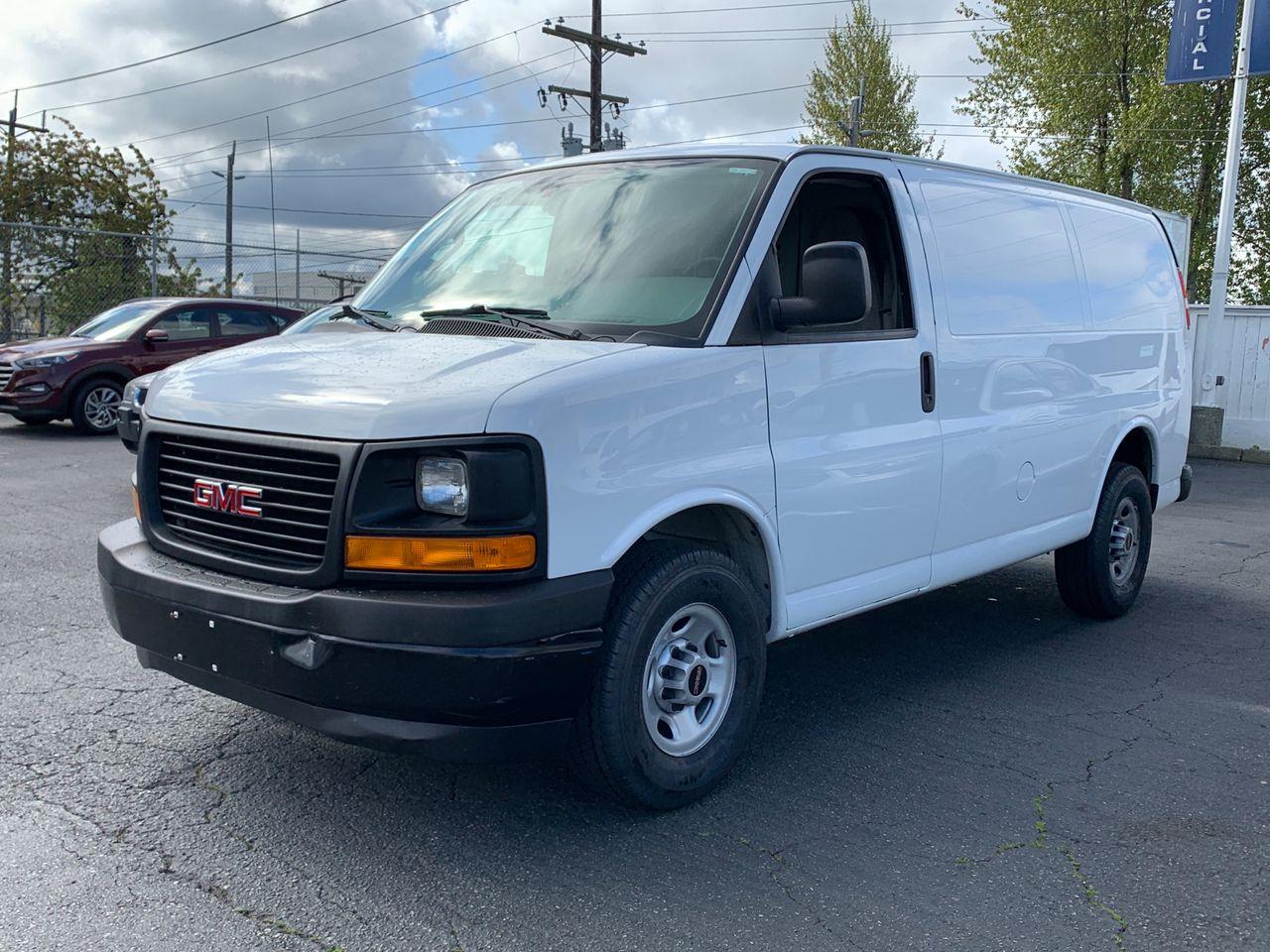 2017 GMC Savana 2500-0