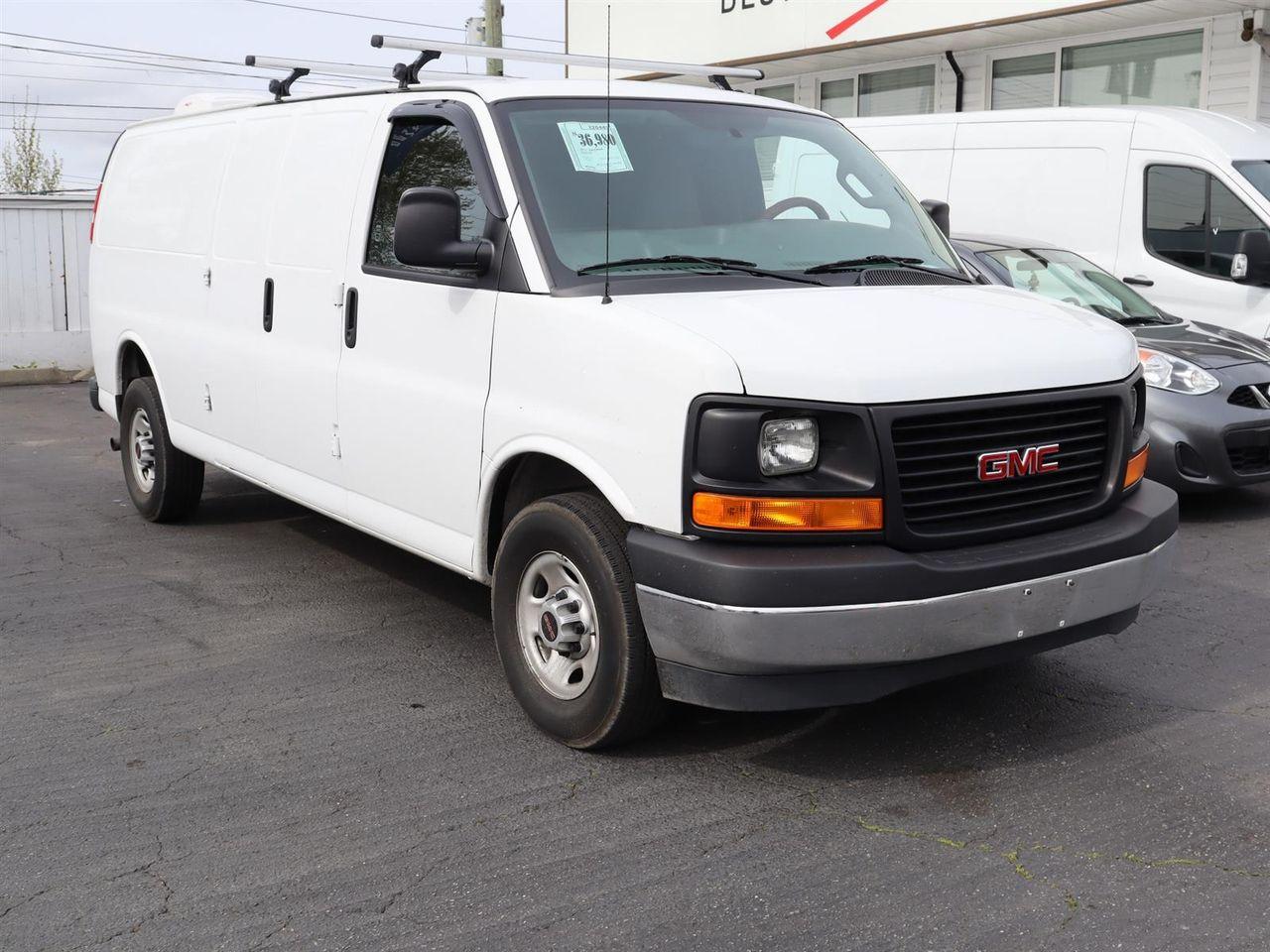 2017 GMC Savana 2500-2