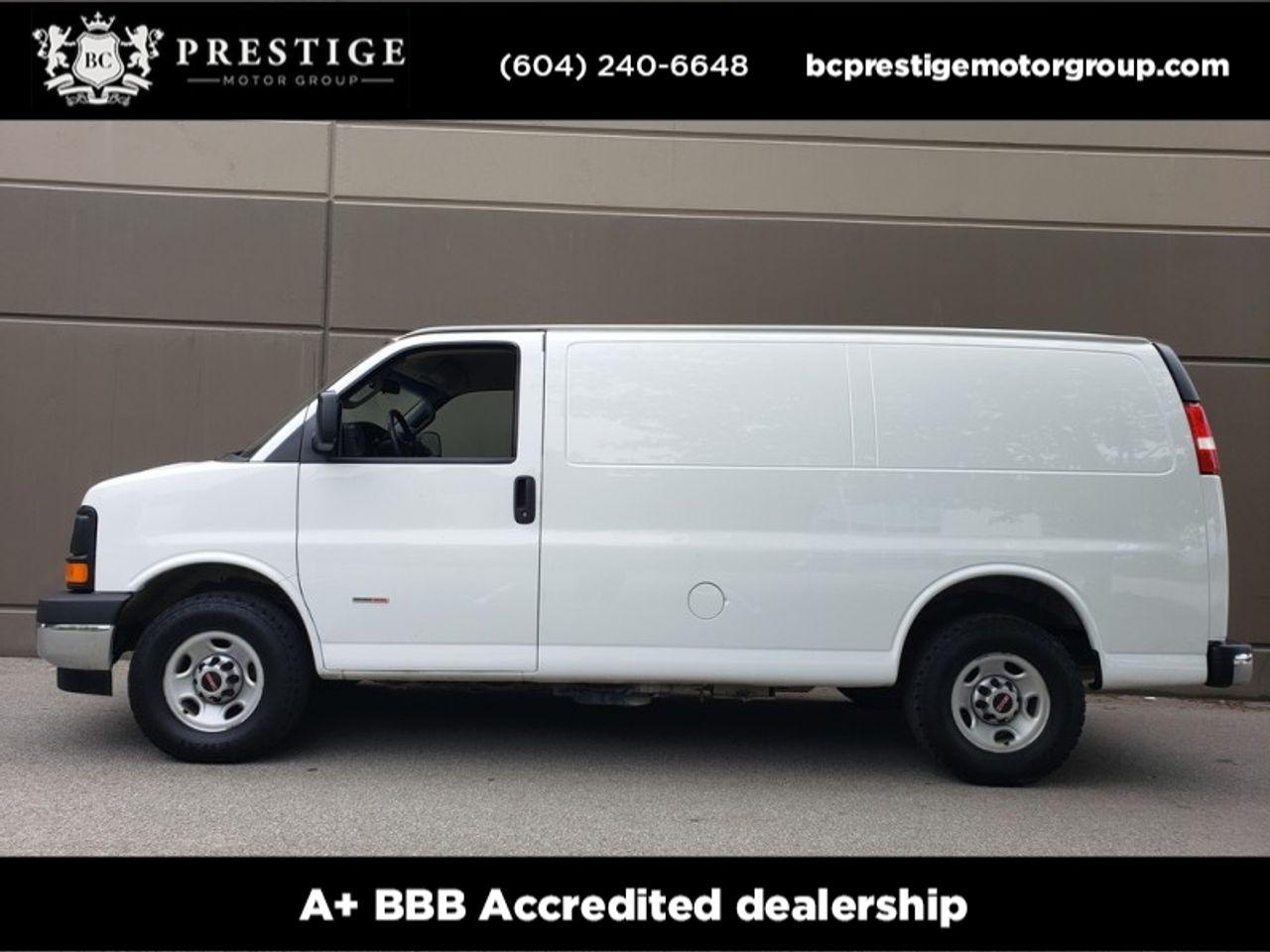 2017 GMC Savana G2500-0