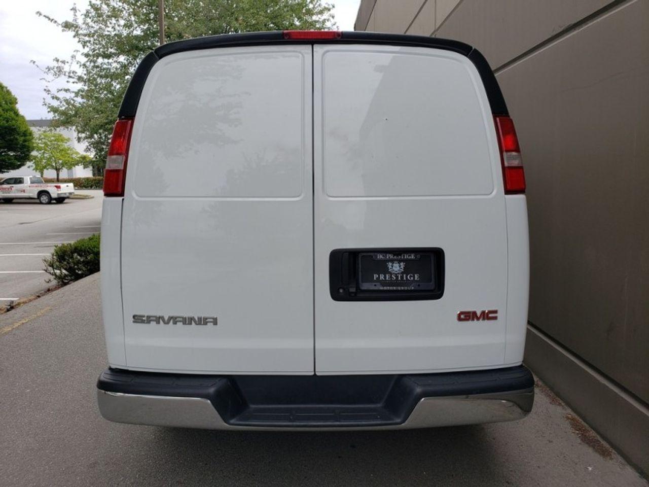 2017 GMC Savana G2500-2