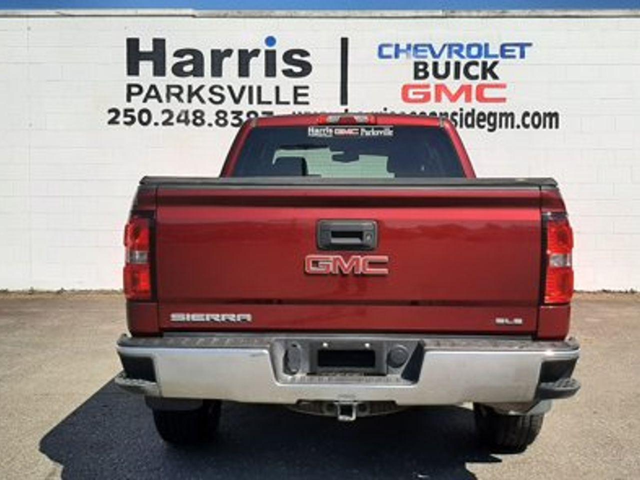 2017 GMC Sierra 1500 SLE-4