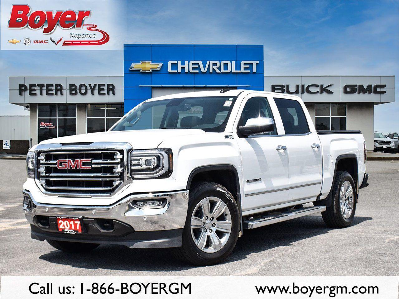2017 GMC Sierra 1500 SLT-0