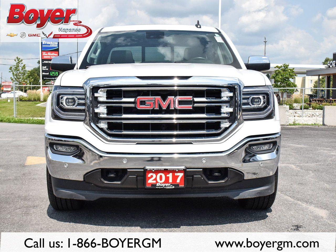 2017 GMC Sierra 1500 SLT-2