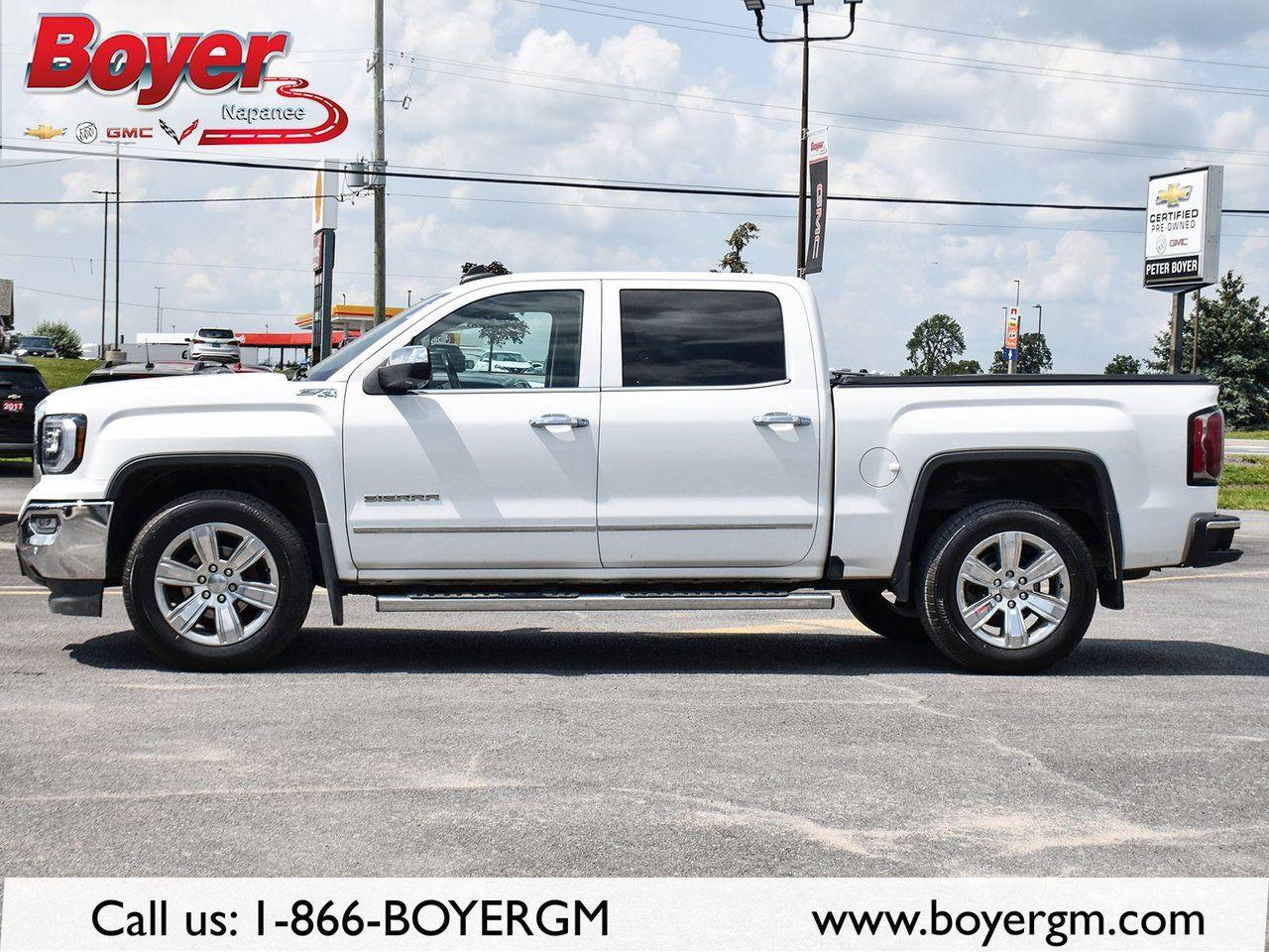 2017 GMC Sierra 1500 SLT-3