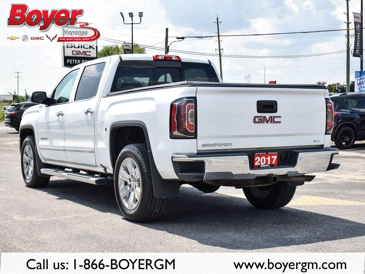 2017 GMC Sierra 1500 SLT-4