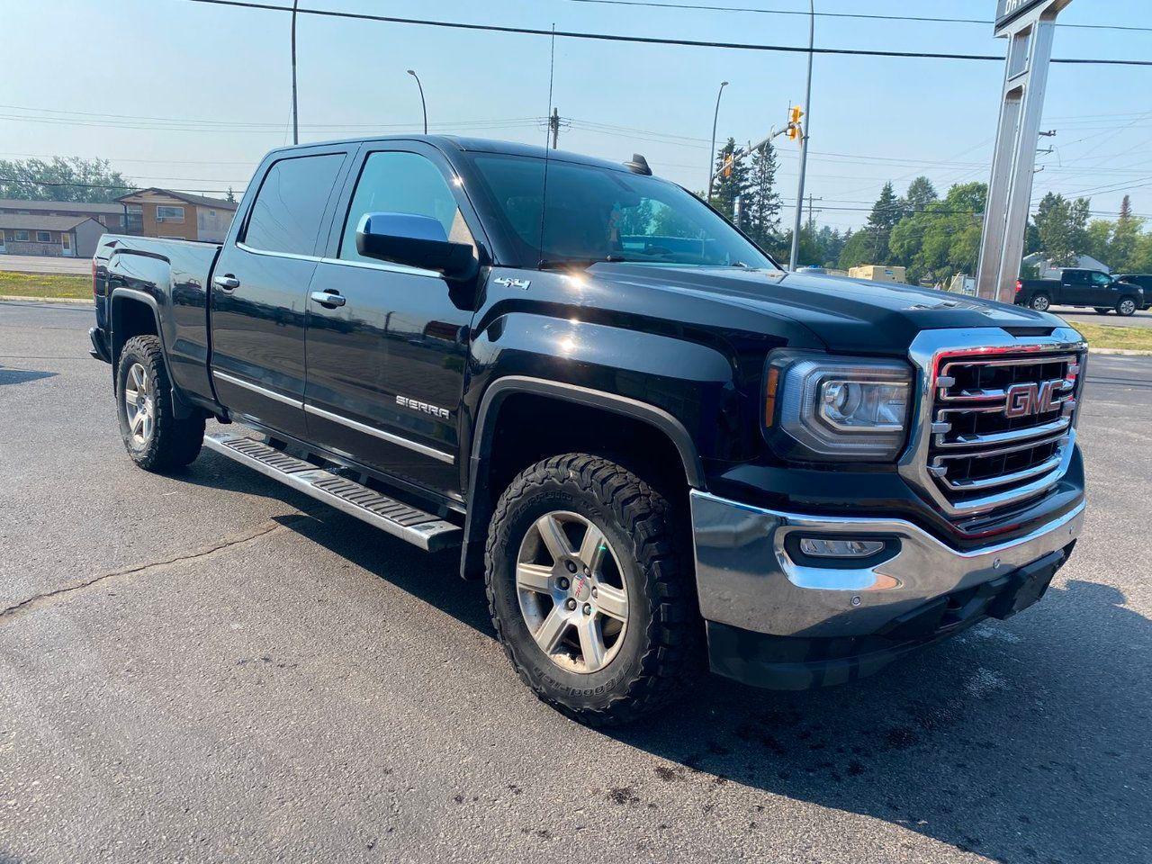 2017 GMC Sierra 1500 SLT-4