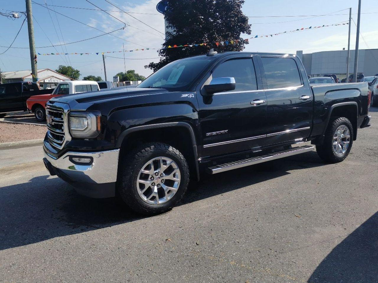 2017 GMC Sierra 1500 SLT-0