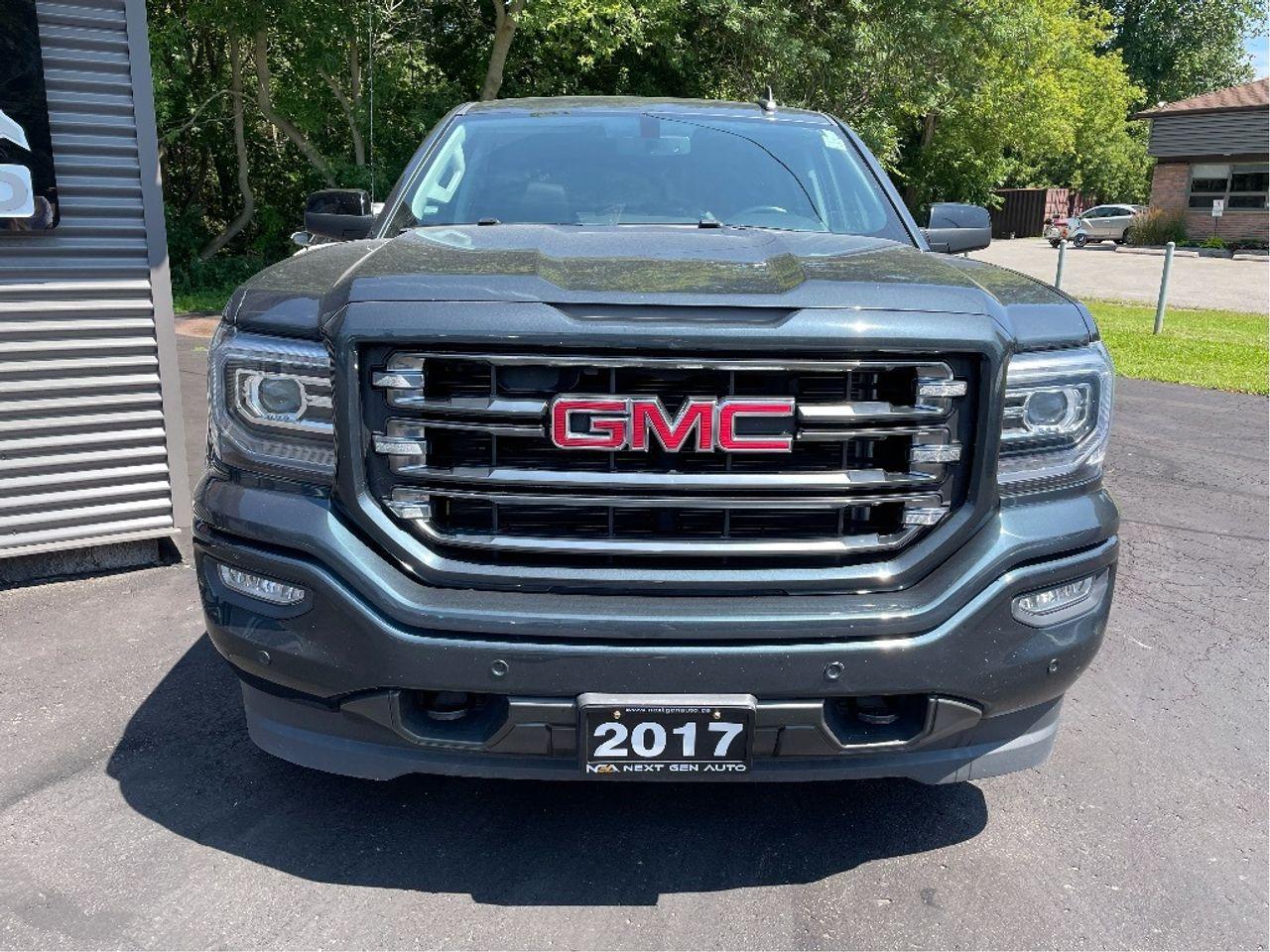 2017 GMC Sierra 1500 SLT-4