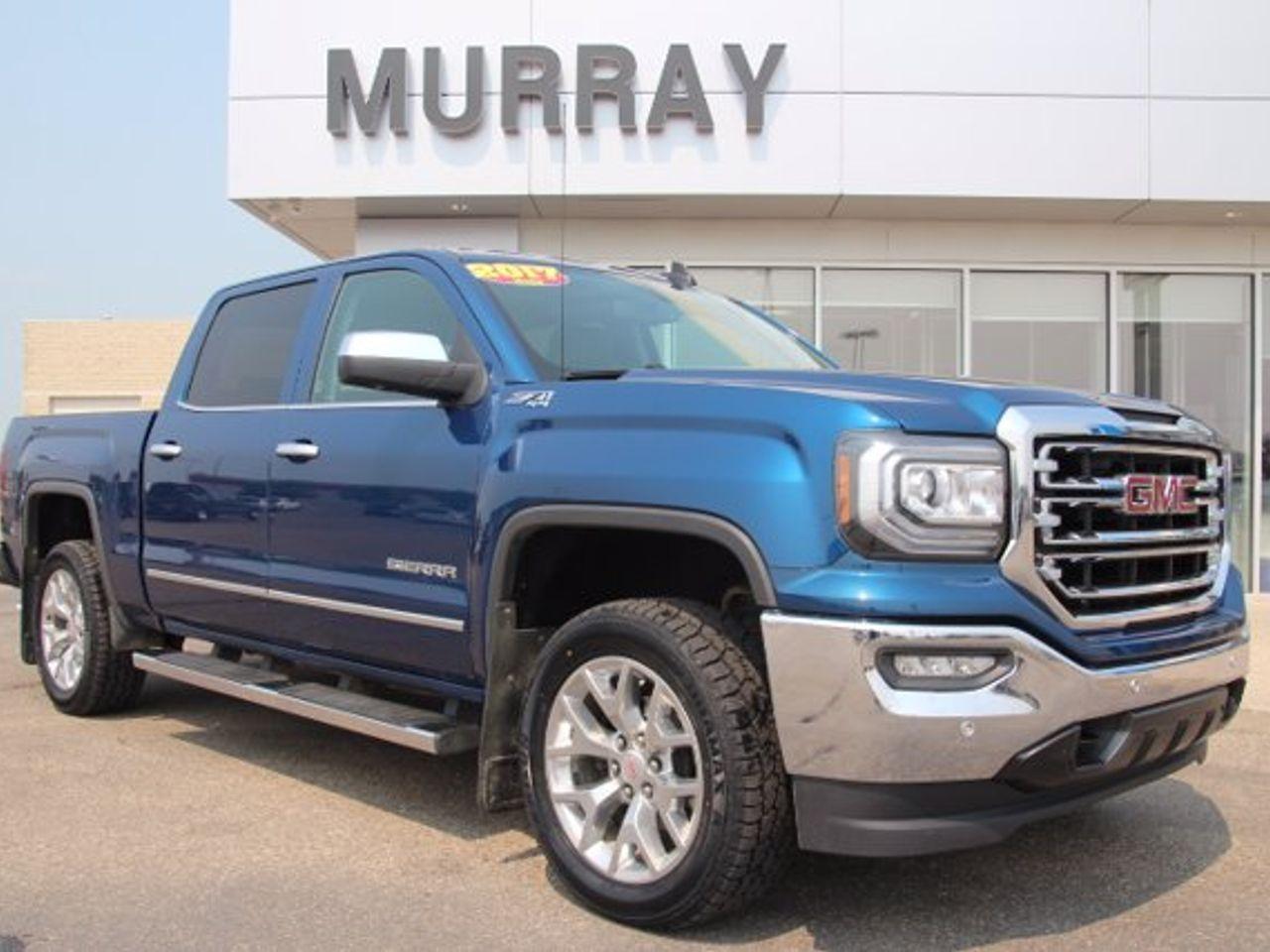 2017 GMC Sierra 1500 SLT-2