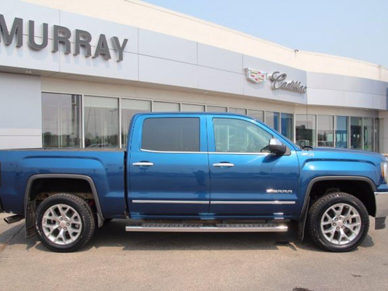 2017 GMC Sierra 1500 SLT-3