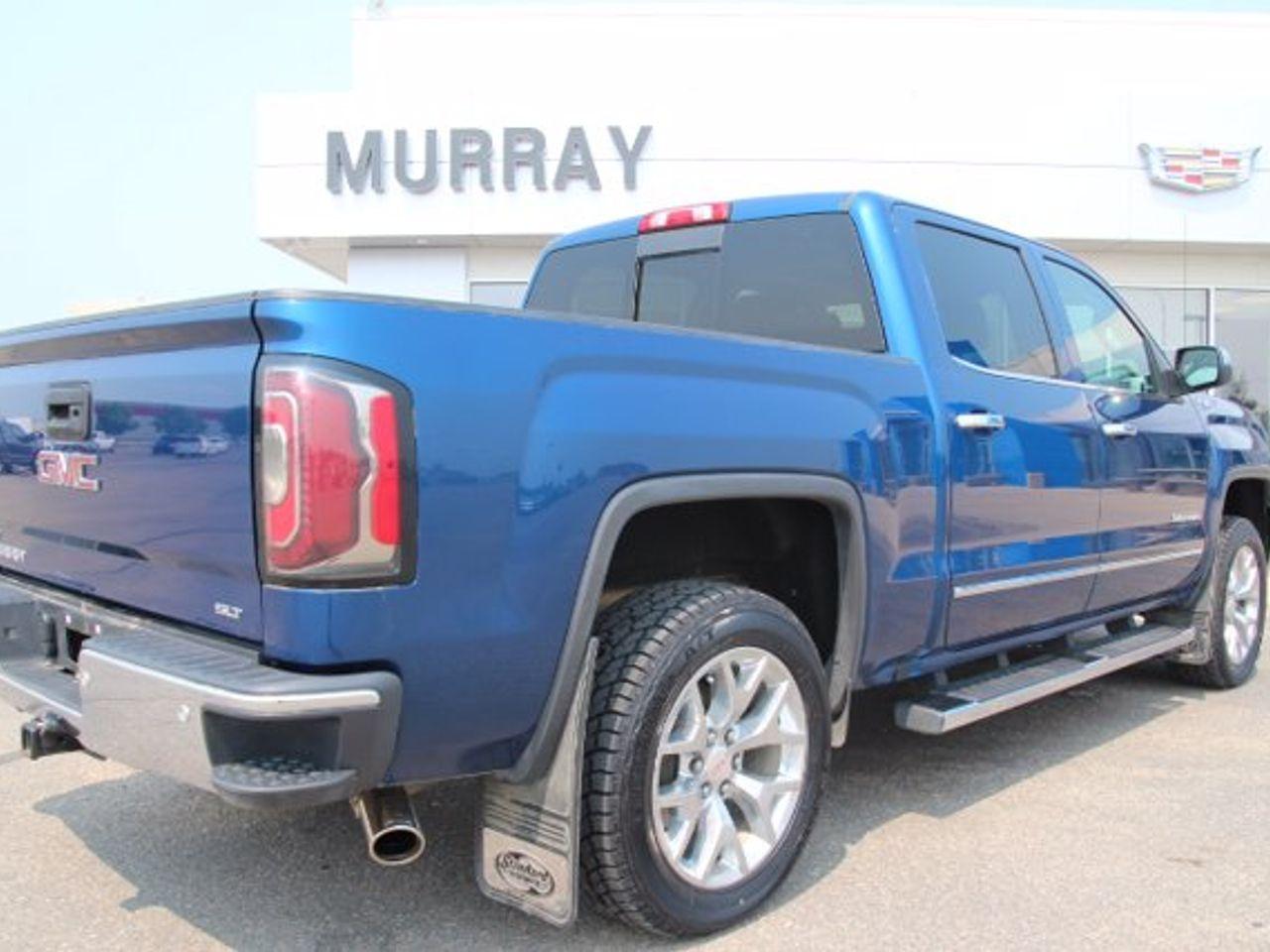 2017 GMC Sierra 1500 SLT-4