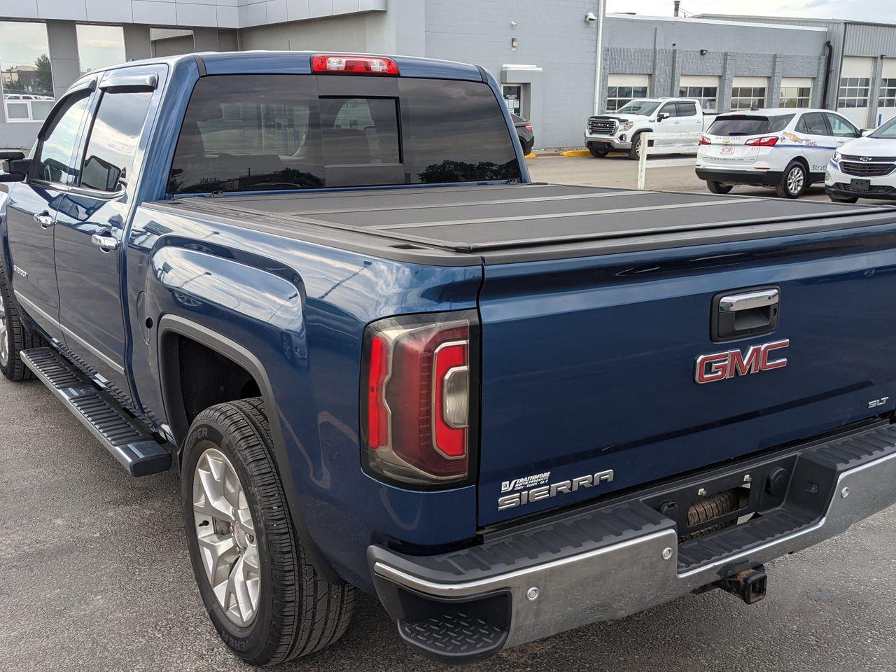 2017 GMC Sierra 1500 SLT-4