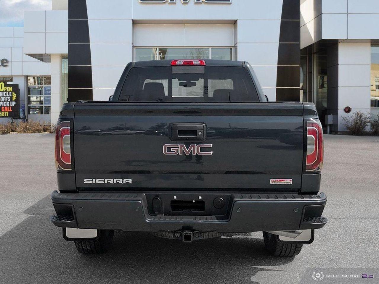 2017 GMC Sierra 1500 SLT-4