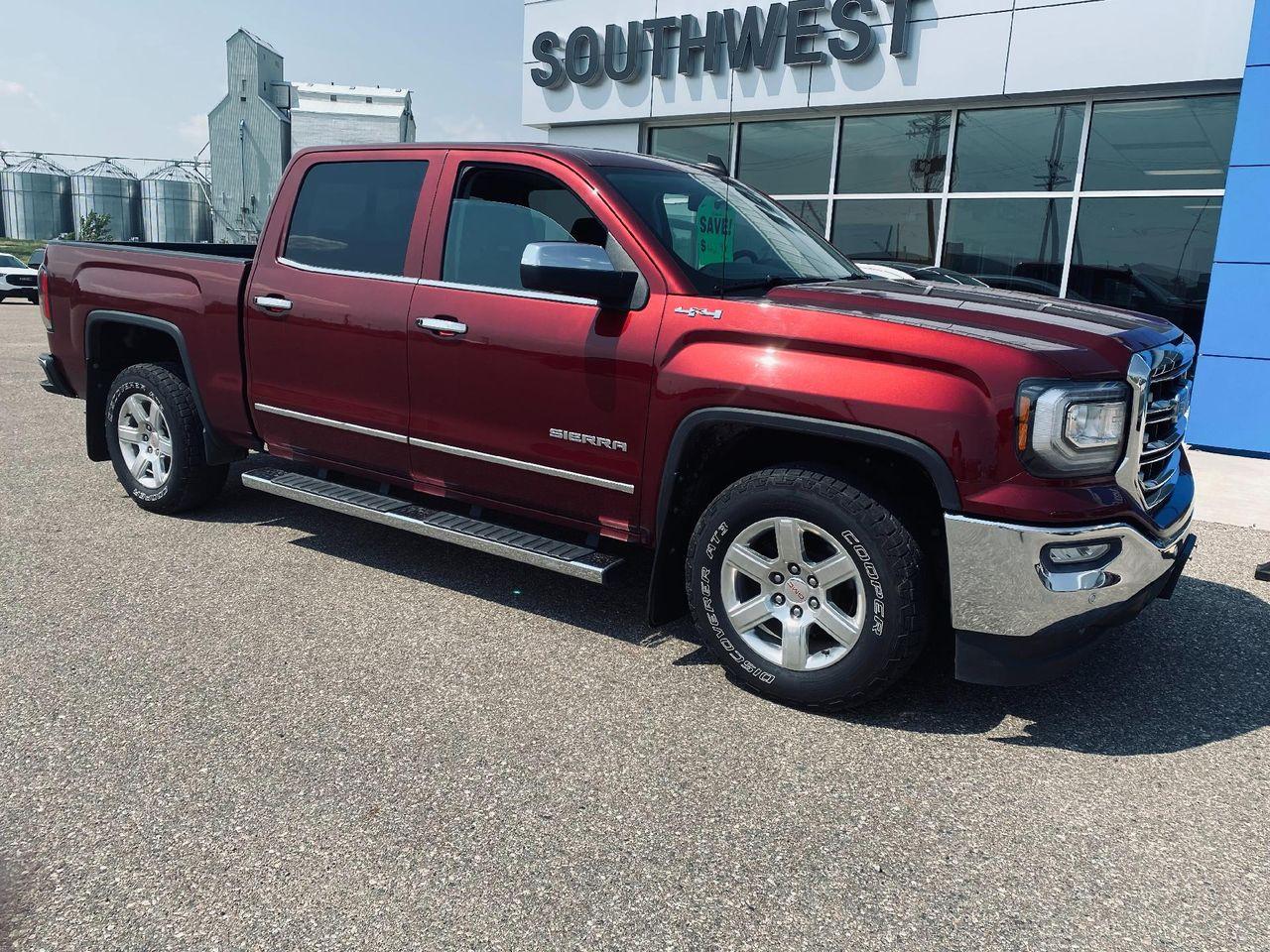 2017 GMC Sierra 1500 SLT-0