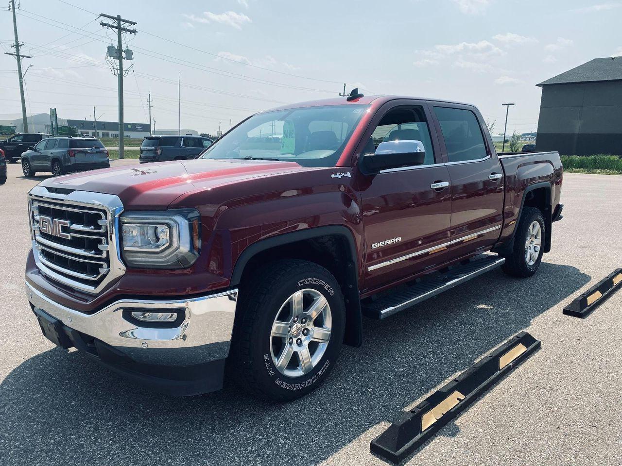 2017 GMC Sierra 1500 SLT-1