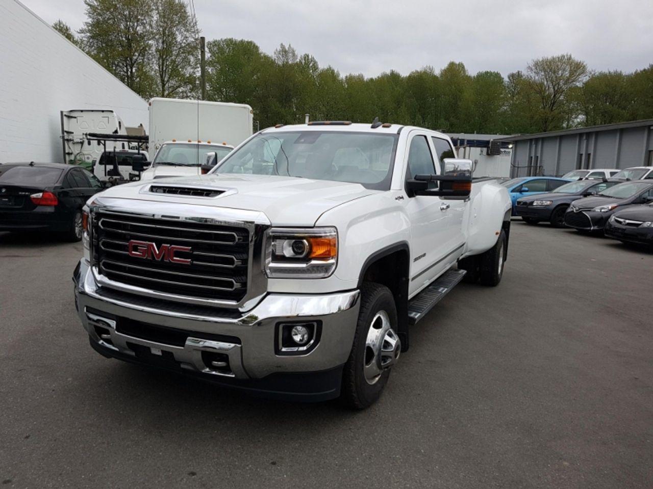 2017 GMC Sierra 3500HD SLT-1